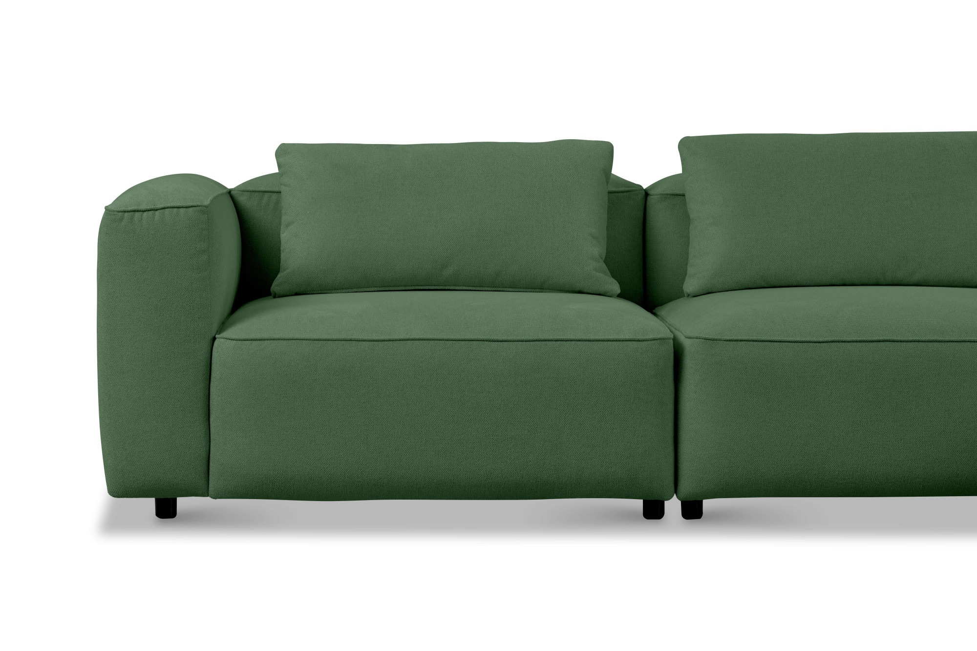 andas Ecksofa »Tvinnet«, Breite 317 cm, extra tiefe Sitzfläche, kubisches Sitzvergnügen