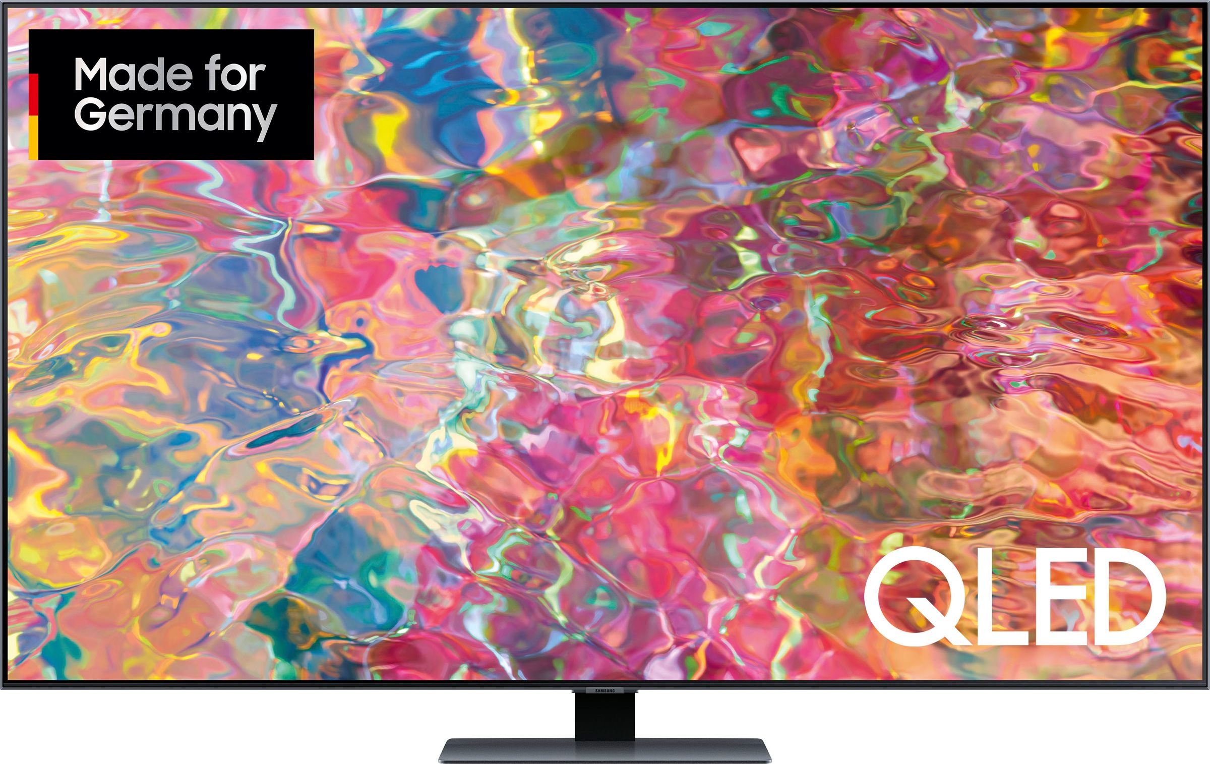 Samsung QLED-Fernseher »85" QLED 4K Q80B (2022)«, 214 cm/85 Zoll, Smart-TV-Google TV, Quantum Processor 4K-Quantum HDR 1500-Sumpreme UHD Dimming