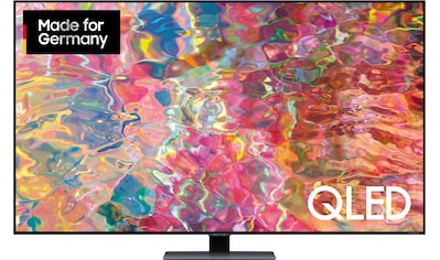 Samsung QLED-Fernseher »85" QLED 4K Q80B (2022)«, 214 cm/85 Zoll, Smart-TV, Quantum... kaufen