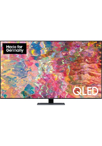 Samsung QLED-Fernseher »85" QLED 4K Q80B (2022)«, 214 cm/85 Zoll, Smart-TV-Google TV,... kaufen