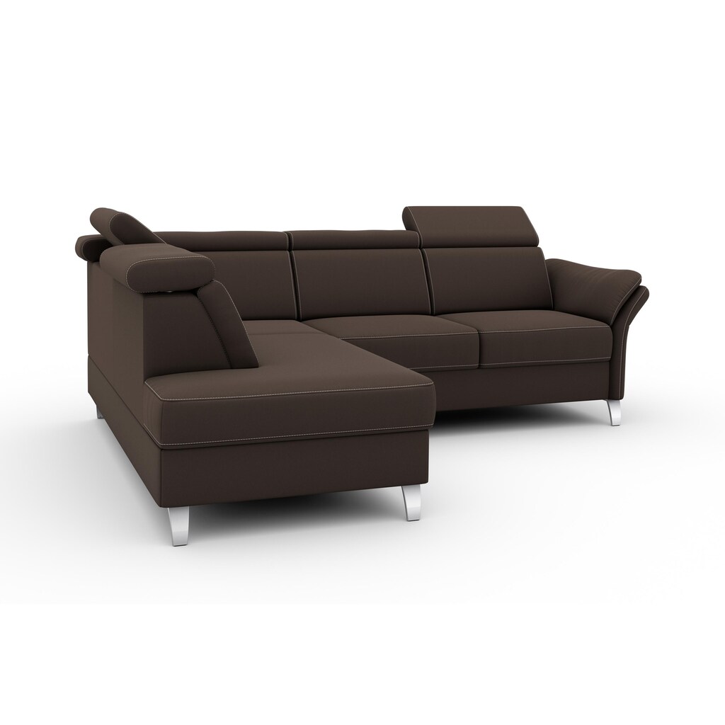 sit&more Ecksofa »Vincenzo«