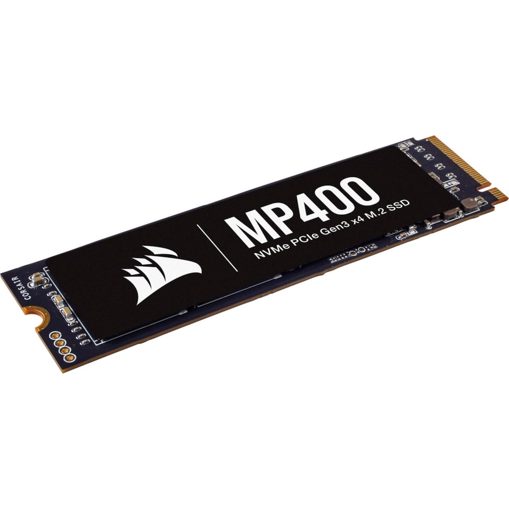 Corsair interne SSD »MP400 4TB NVMe PCIe Gen3 x4 M.2 SSD«, 2 Zoll, Anschluss PCI Express 3.0