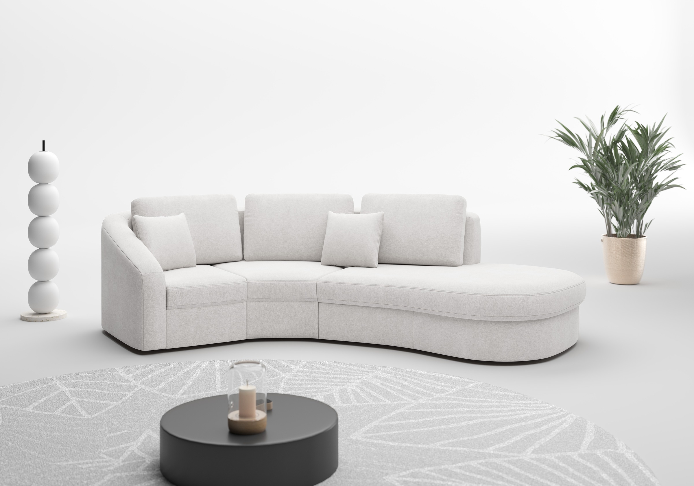 sit&more Ecksofa »Jazz L-Form«, In weiteren Größen erhältlich günstig online kaufen