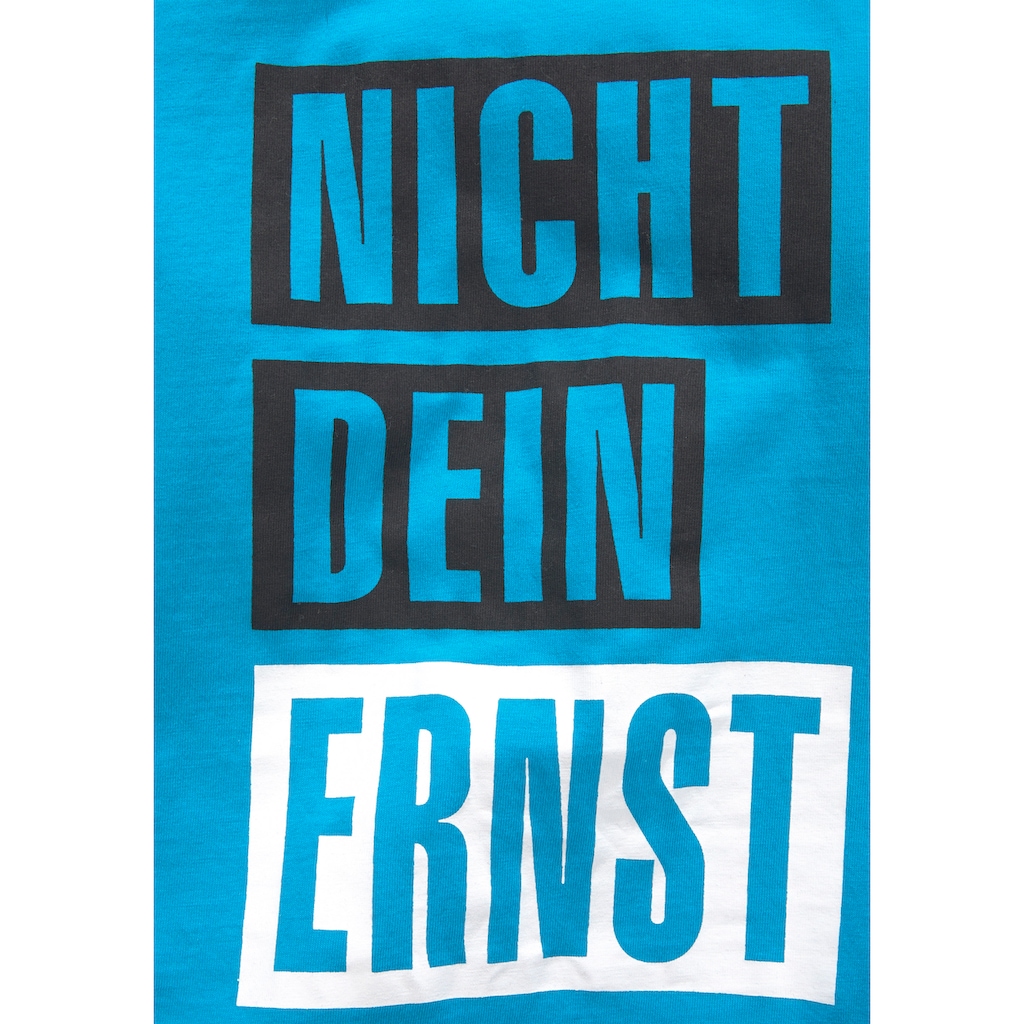 KIDSWORLD T-Shirt »NICHT DEIN ERNST«