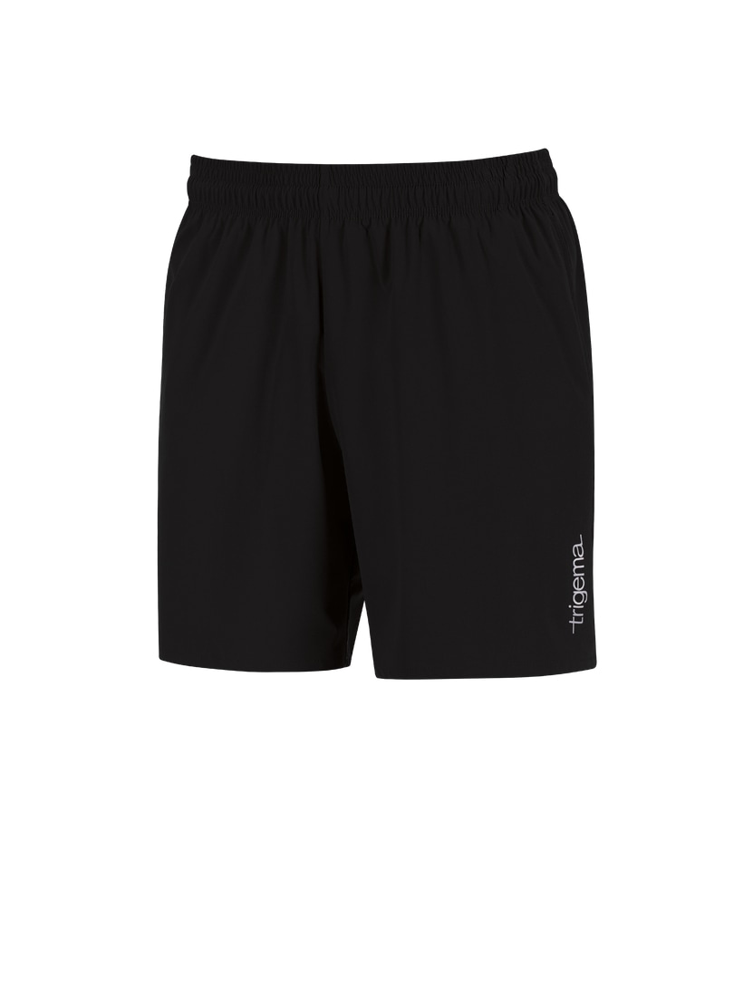 Trigema Jerseyhose »TRIGEMA Sport-Shorts mit Innenslip aus Netz«, (1 tlg.)