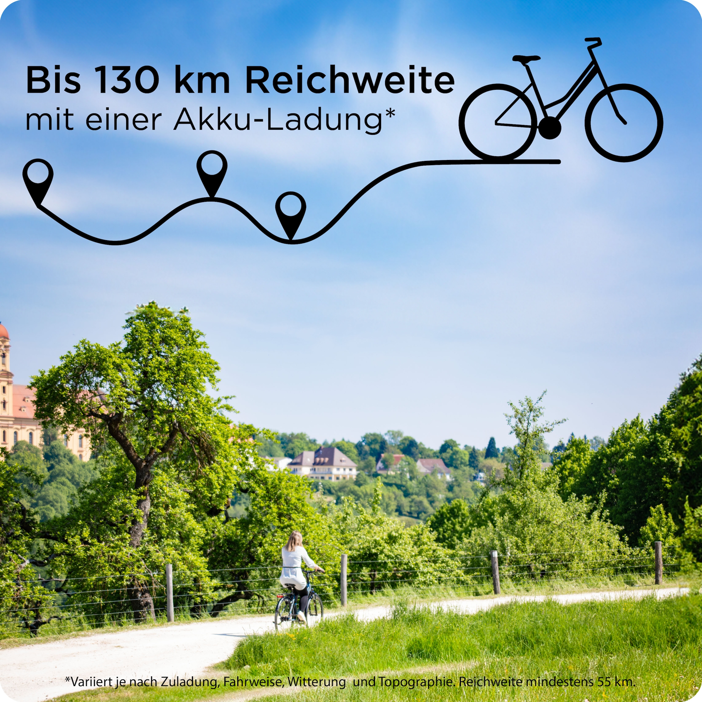 Zündapp E-Bike »X500«, 11 Gang, Shimano, Deore, Mittelmotor 250 W, Pedelec, Elektrofahrrad für Damen u. Herren