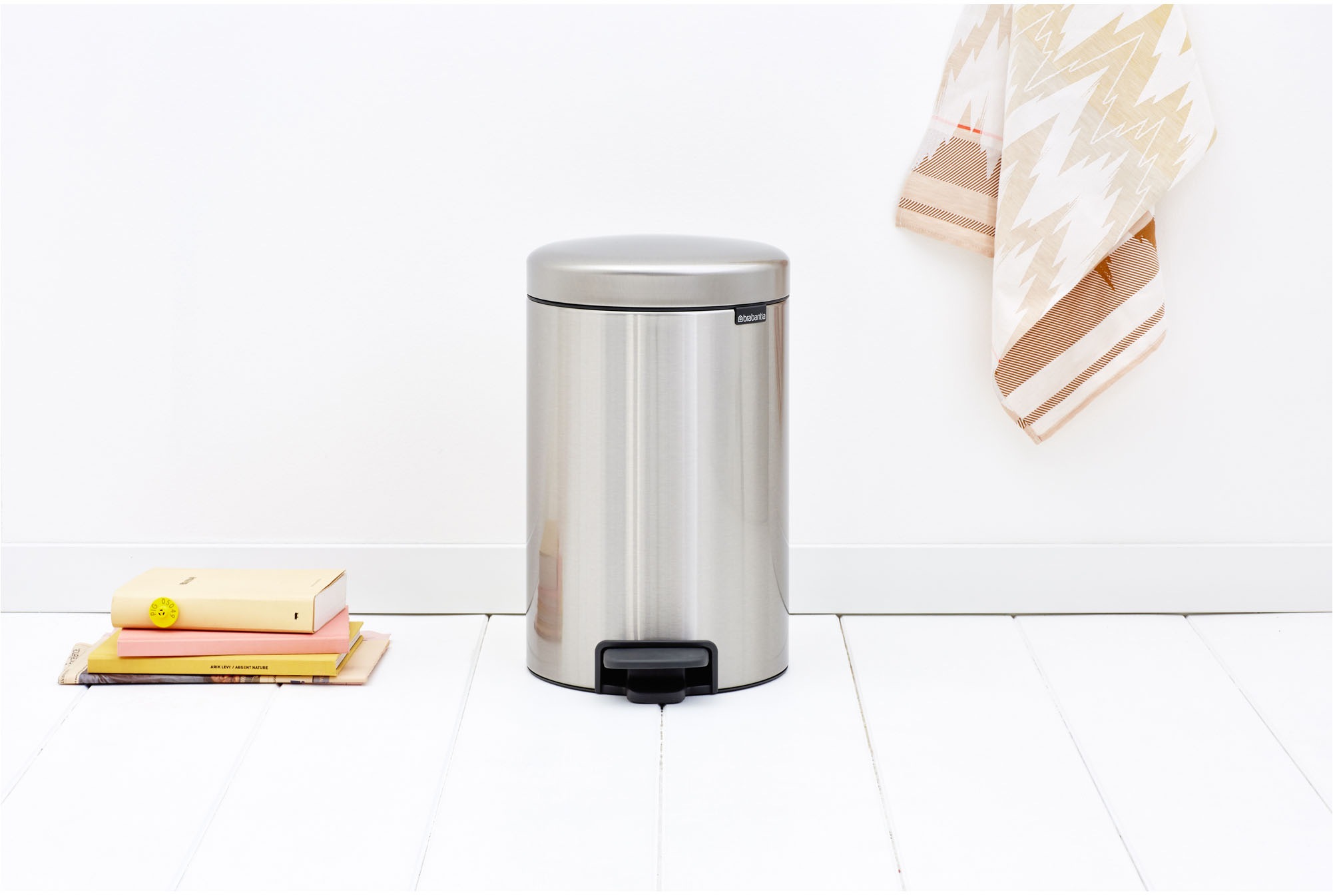 Brabantia Mülleimer »NewIcon Treteimer, 12L«, sanft schließender Deckel, mi günstig online kaufen