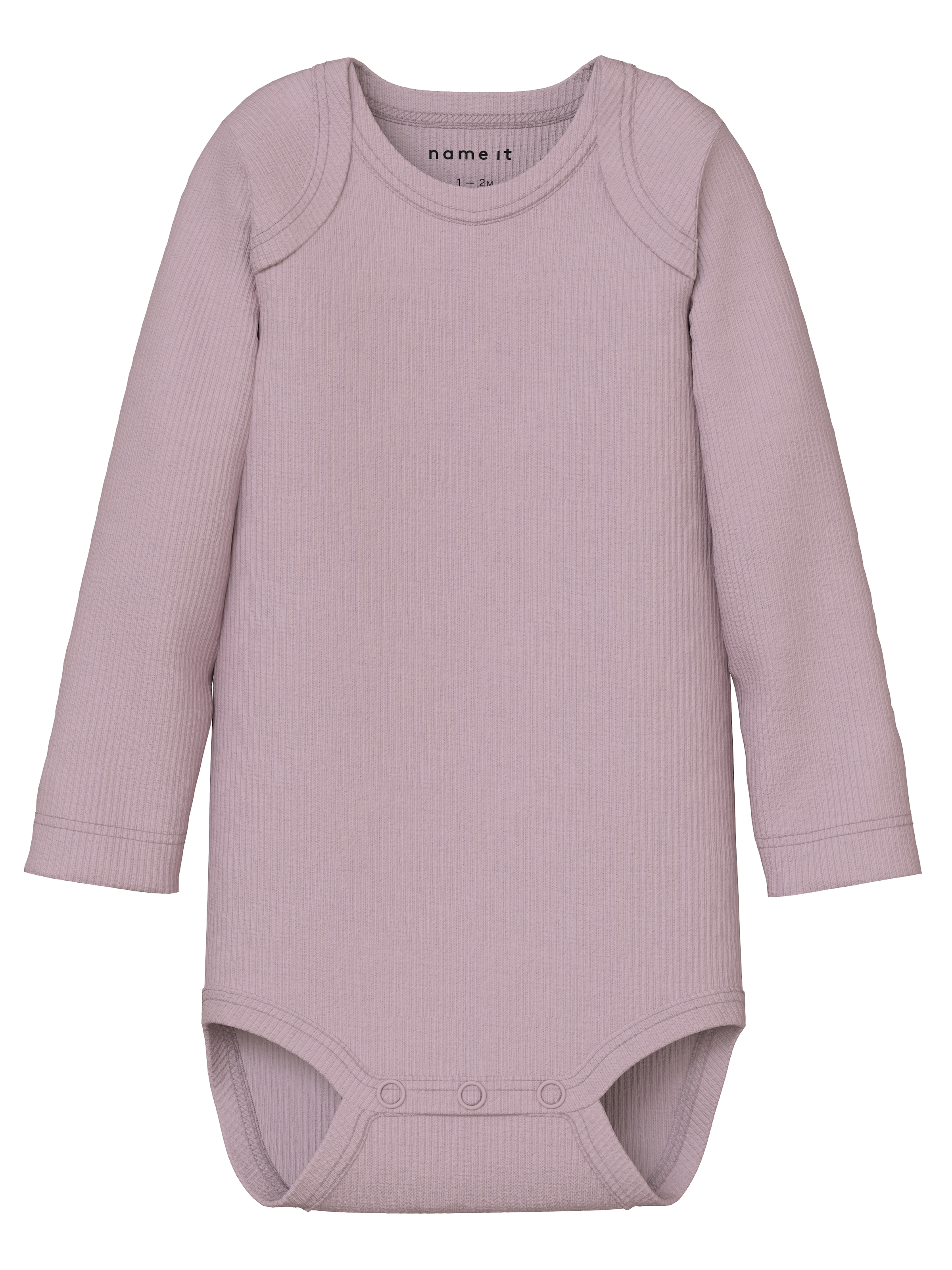 Name It Langarmbody »NBNBODY 5P LS SOLID RIB NOOS«