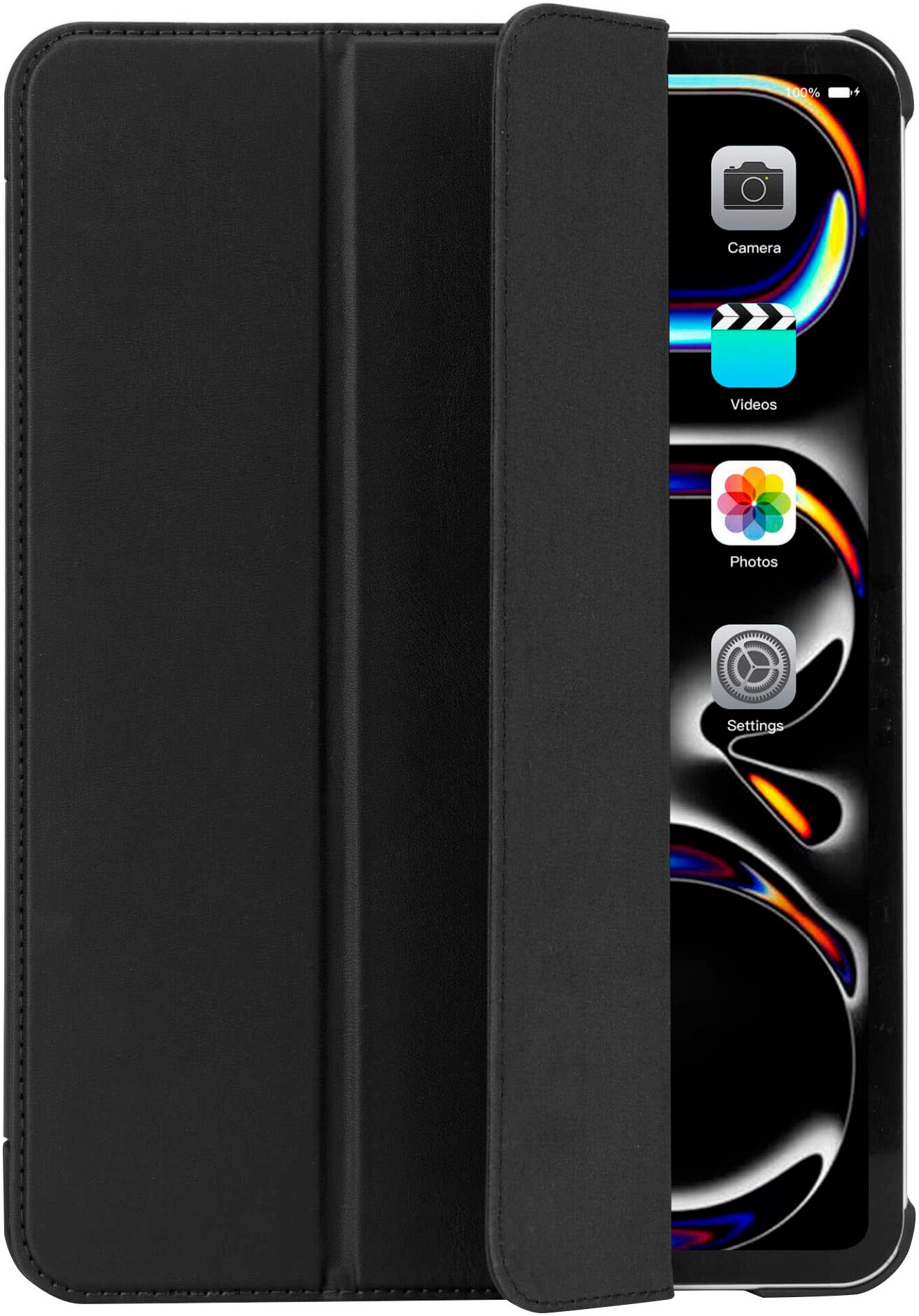 DECODED Tablet-Hülle »Textured Silicone Slim Cover 11'' iPad Pro M4«, iPad Pro 11", 28 cm (11 Zoll)