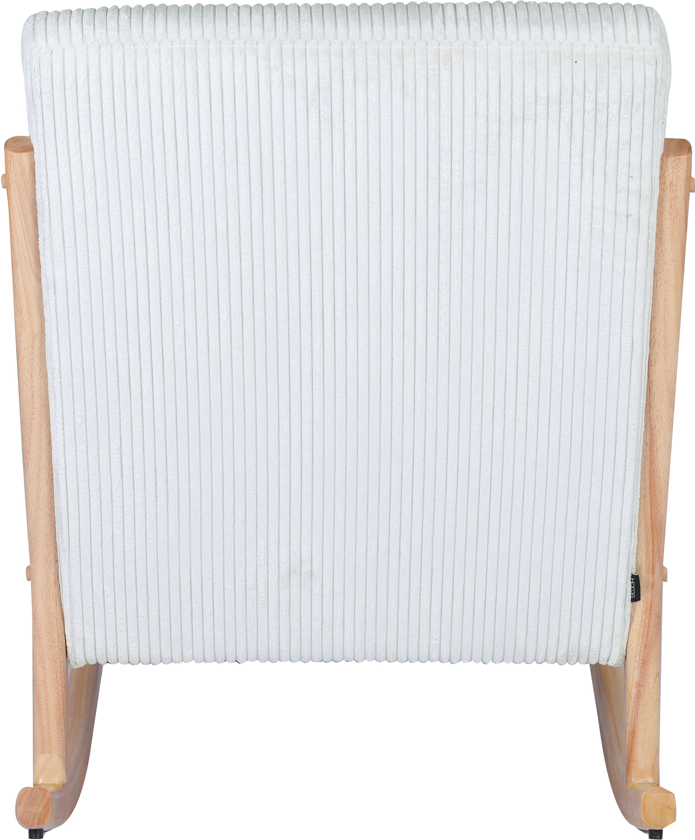 Home affaire Schaukelsessel »TRAMOLÉ«, Relaxsessel, TV-Sessel, Lese-Sessel in Cord und Webstoff