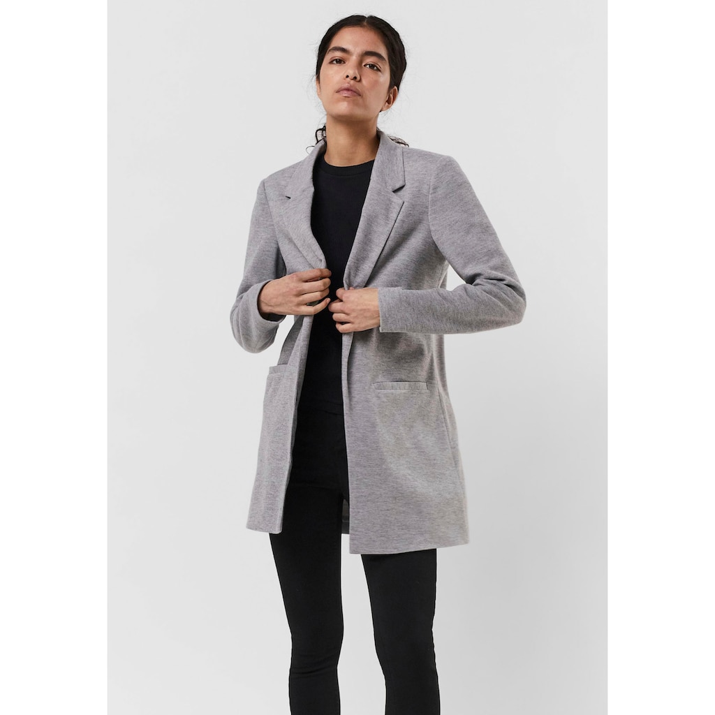 Vero Moda Jerseyblazer »VMVERINA LS LONG BLAZER«