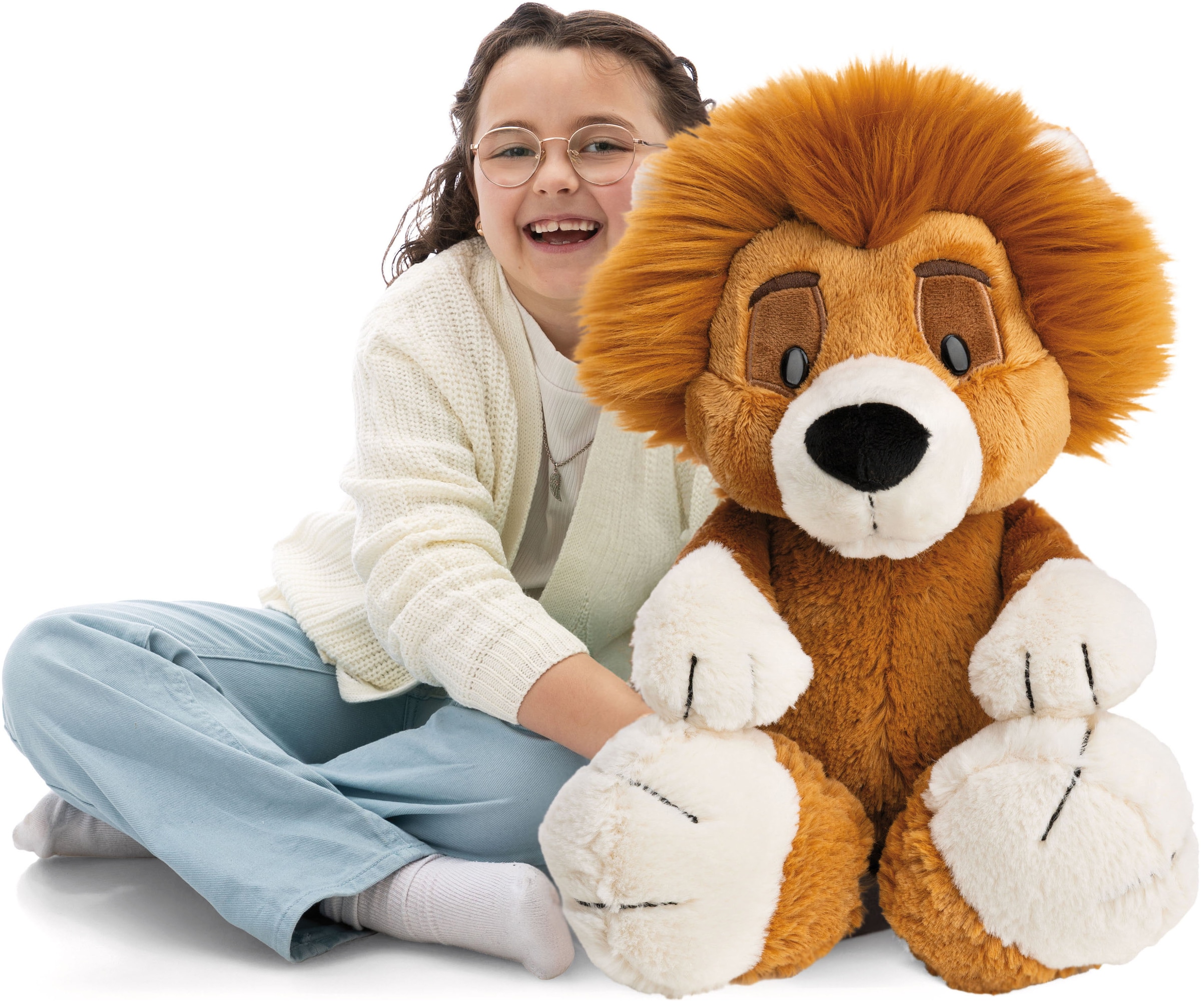 Nici Kuscheltier »Wild Friends, Löwe King Kimari, 70 cm schlenkernd«