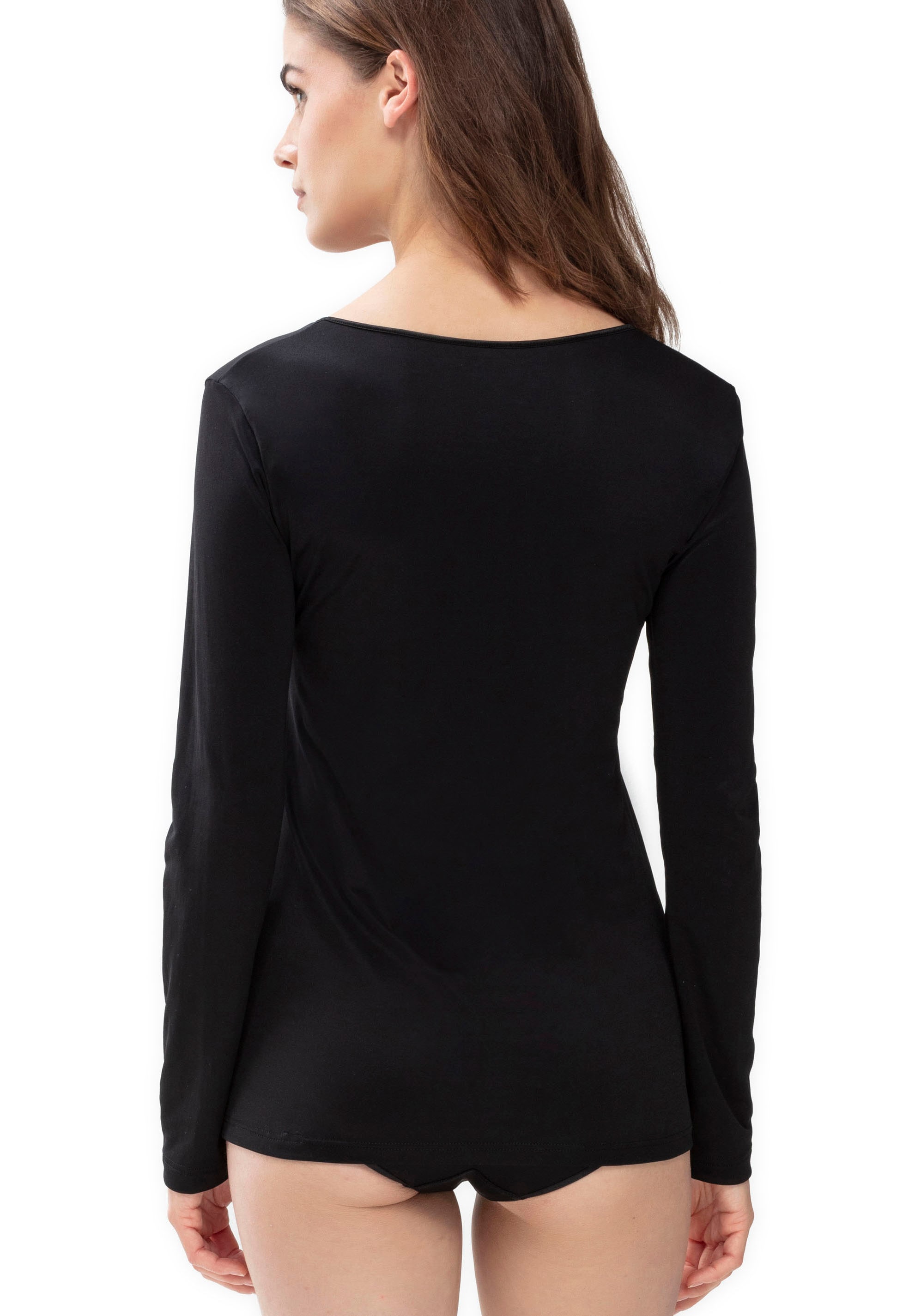 Mey Langarmshirt »Emotion« Fließende Qualität