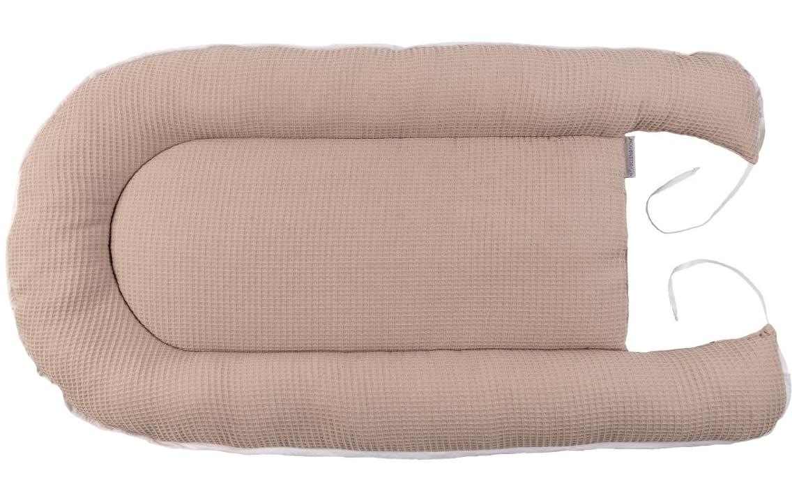ULLENBOOM ® Bettnestchen »Babynest Waffel Uni«