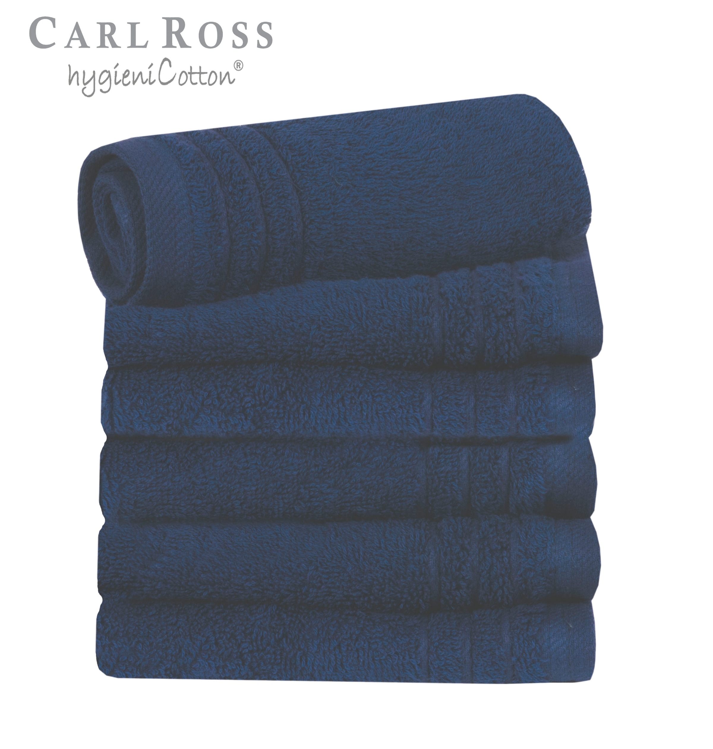 Carl Ross Gästehandtücher »HygieniCotton«, (6 St., 6er Set Gästehandtücher günstig online kaufen
