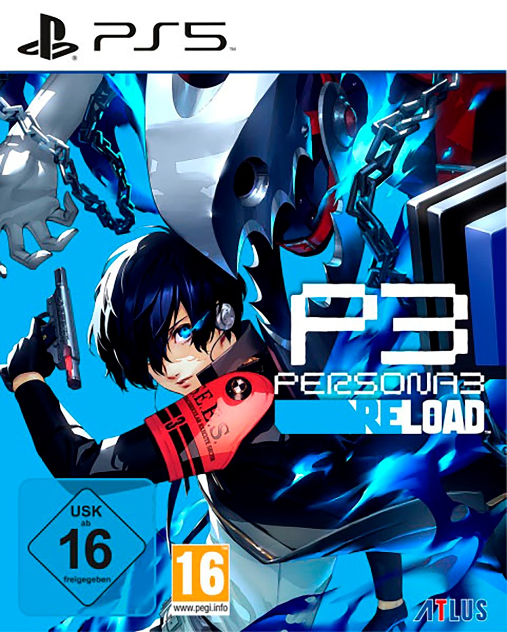 Bild von Atlus Spielesoftware »Persona 3 Reload«, PlayStation 5