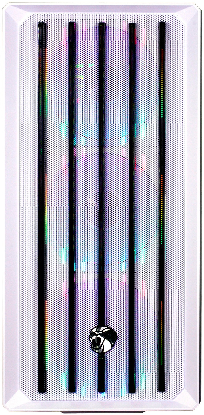 GAMEMAX Gaming-PC-Komplettsystem »GigaDeal CLAW WH 2800 AMD Ryzen 5 7500F 32GB DDR5 1TB SSD RTX 5070« 32 ″ AMD Ryzen 5 GeForce RTX™ 5070 32 GB RAM 1.000 GB SSD
