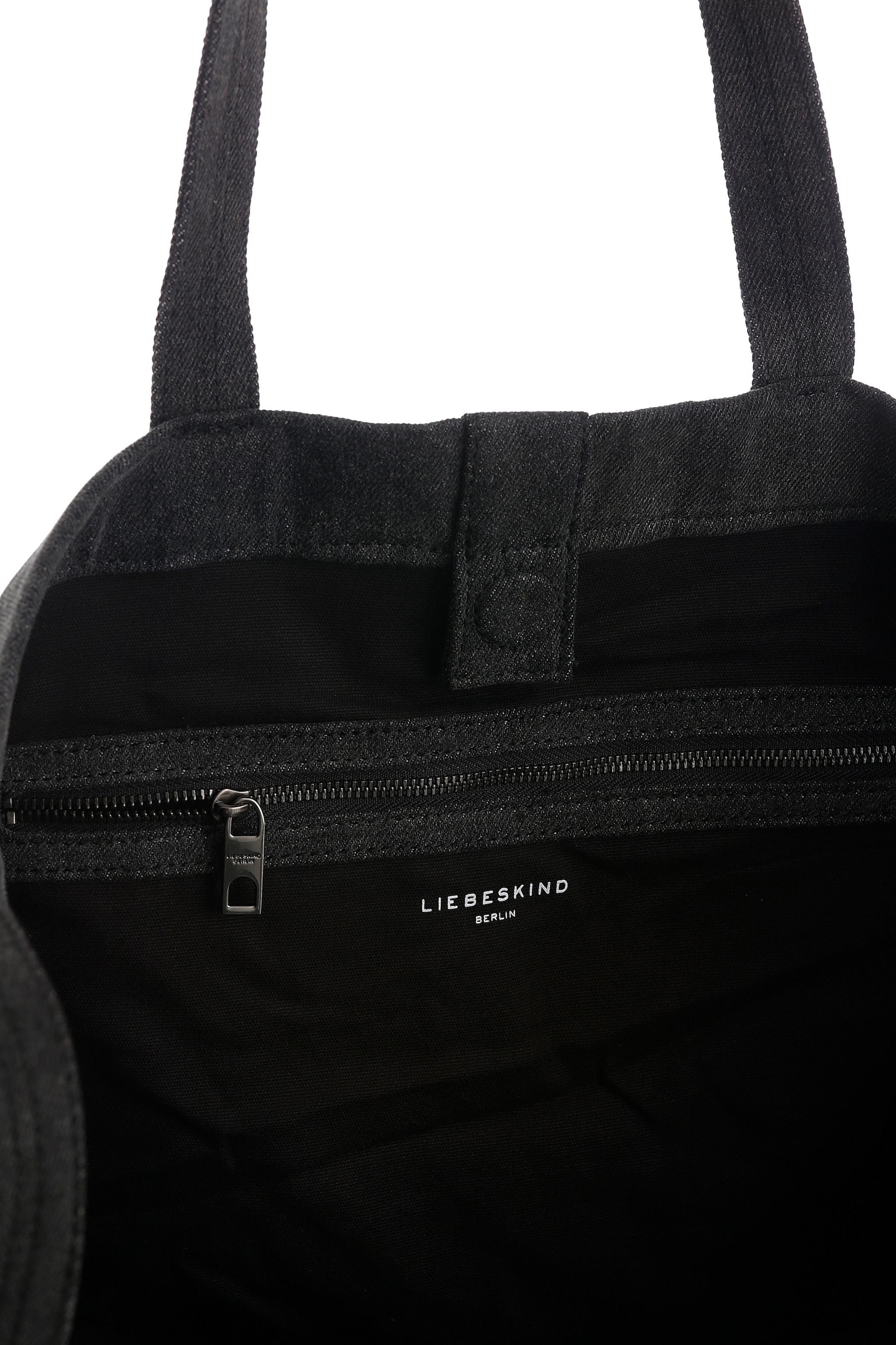 Liebeskind Berlin Shopper »Shopper ELVIRA DENIM«, Henkeltasche, Schultertasche, Handtasche Damen