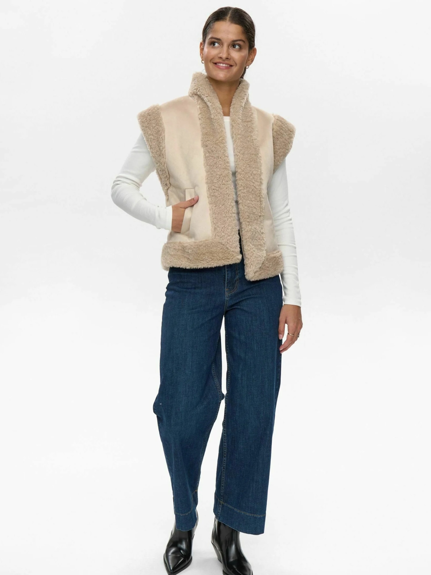 nümph Kurzweste »Nümph Vest NUELLIOT«