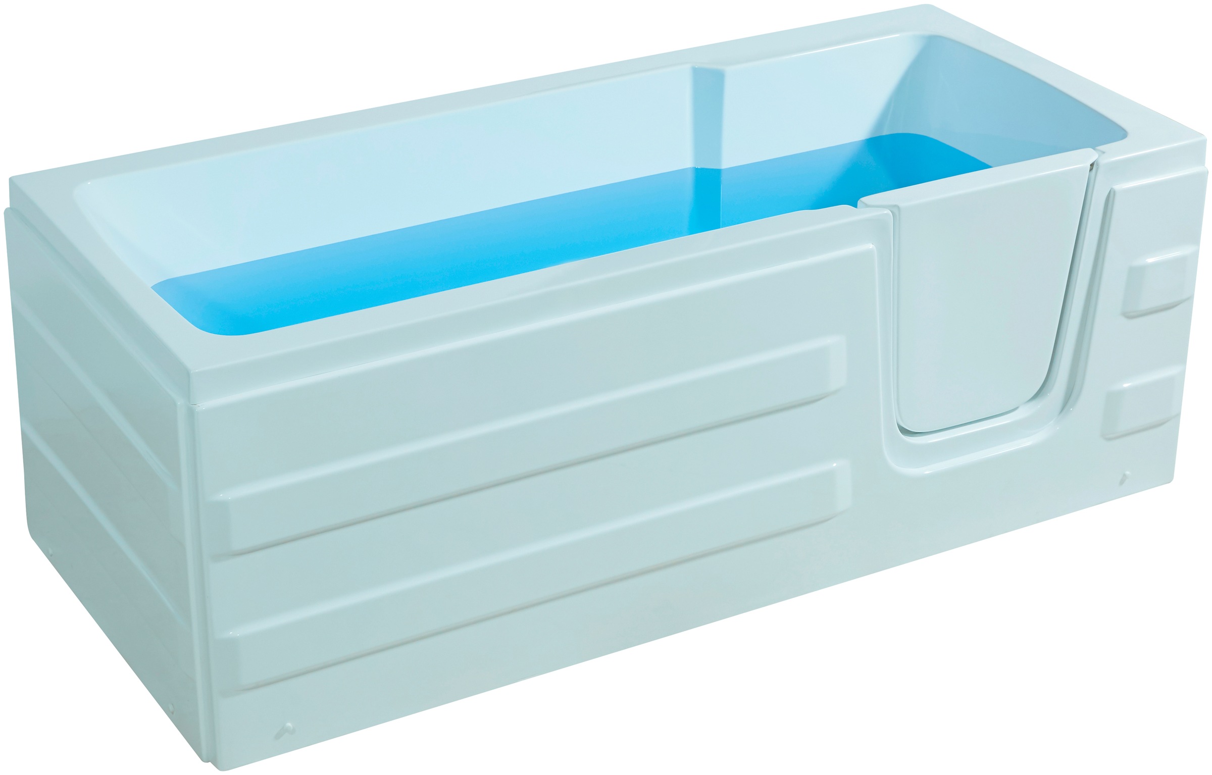 Sanotechnik Badewanne »Paros« Höhe 61 cm mit Tür günstig online kaufen