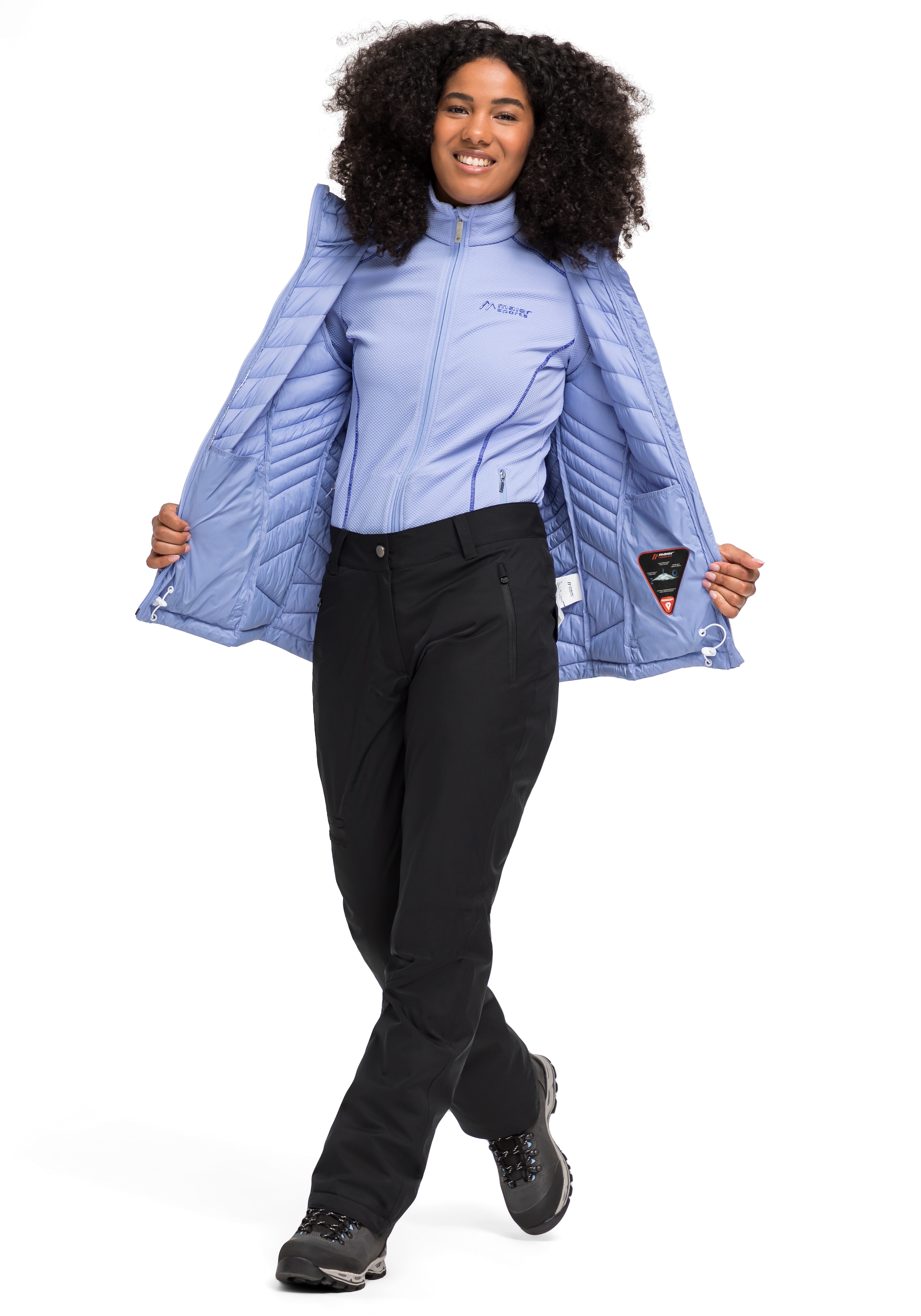 Maier Sports Funktionshose »Dunit W«  Warm und wasserdicht, für Schnee und Regen