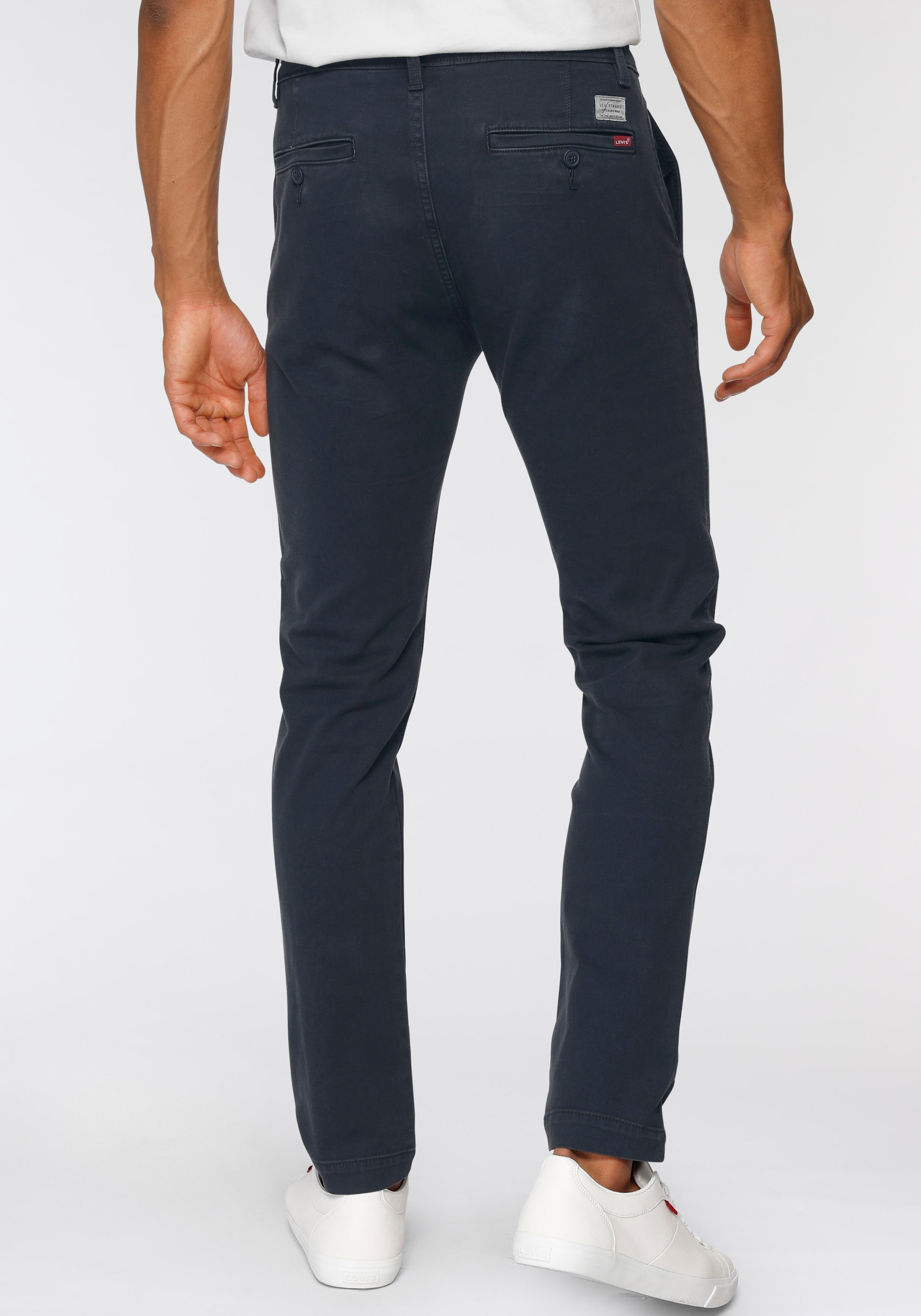 Levi's® Chinohose »LE XX CHINO SLIM TAPER«, mit Markenlogo