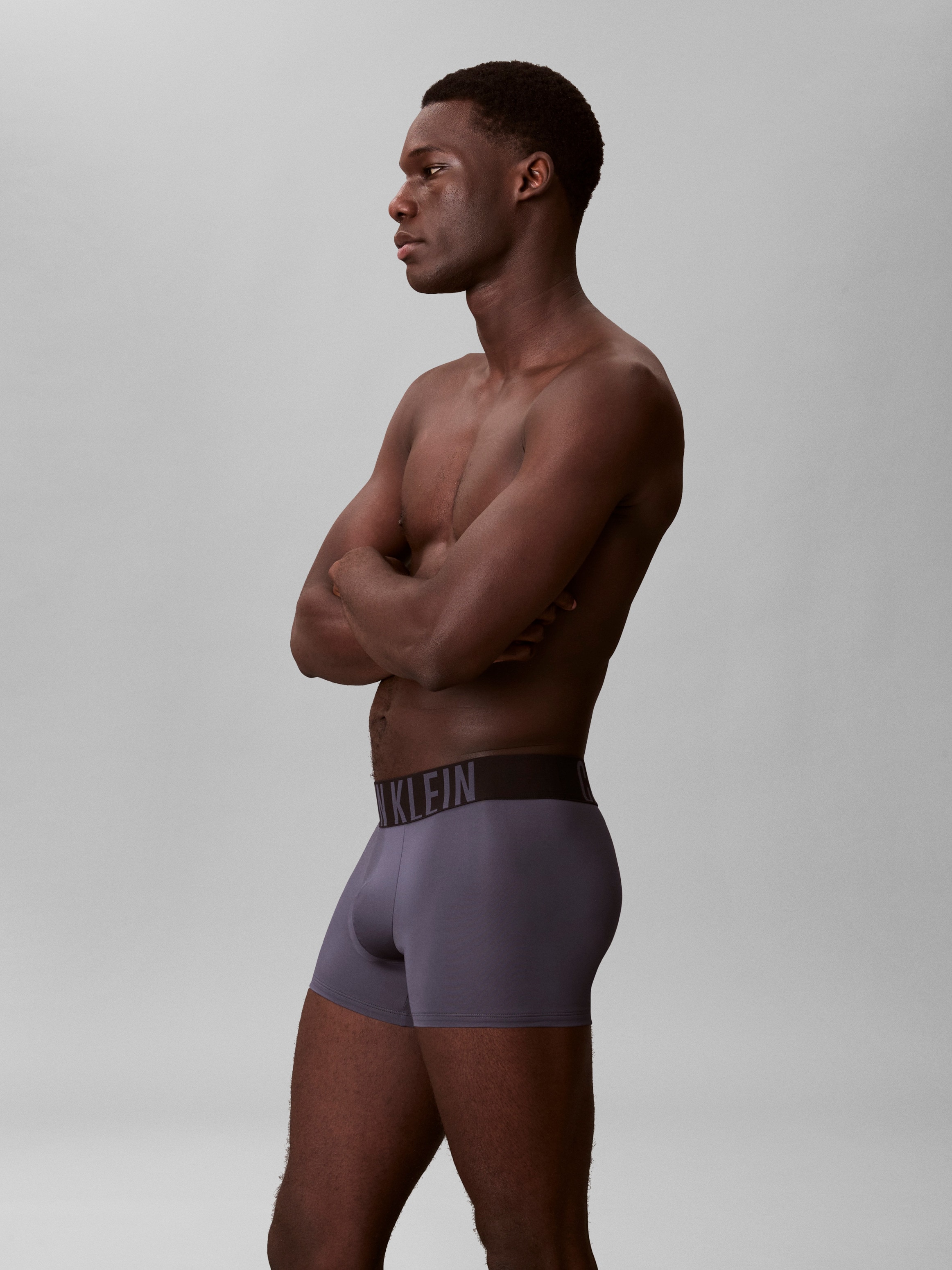 Calvin Klein Underwear Trunk »TRUNK 3PK« Packung, 3er, 3 Stk. mit Logo-Stretchbund