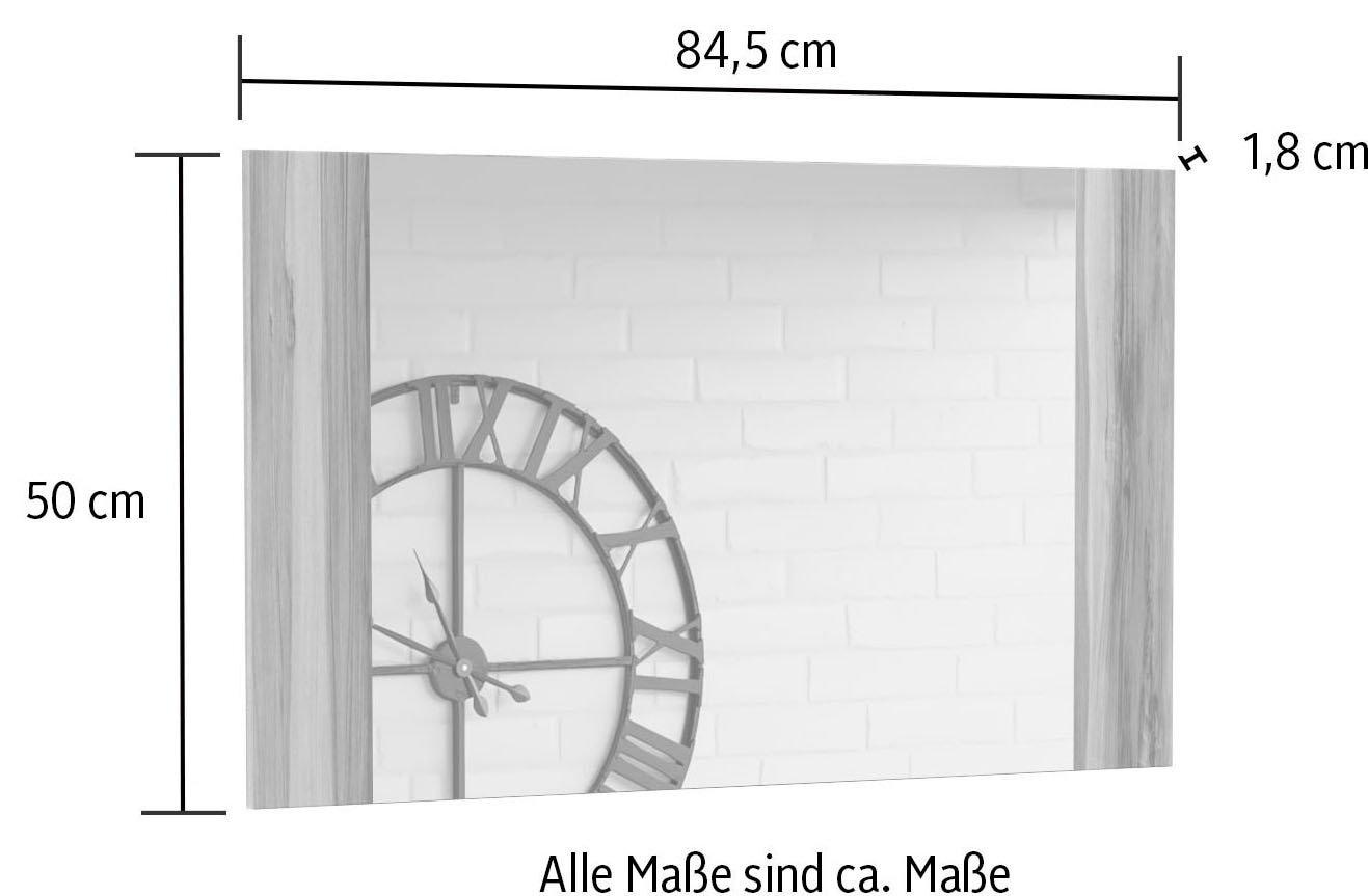 Helvetia Wandspiegel »Larona«, Breite 84,5 cm/Höhe 50 cm