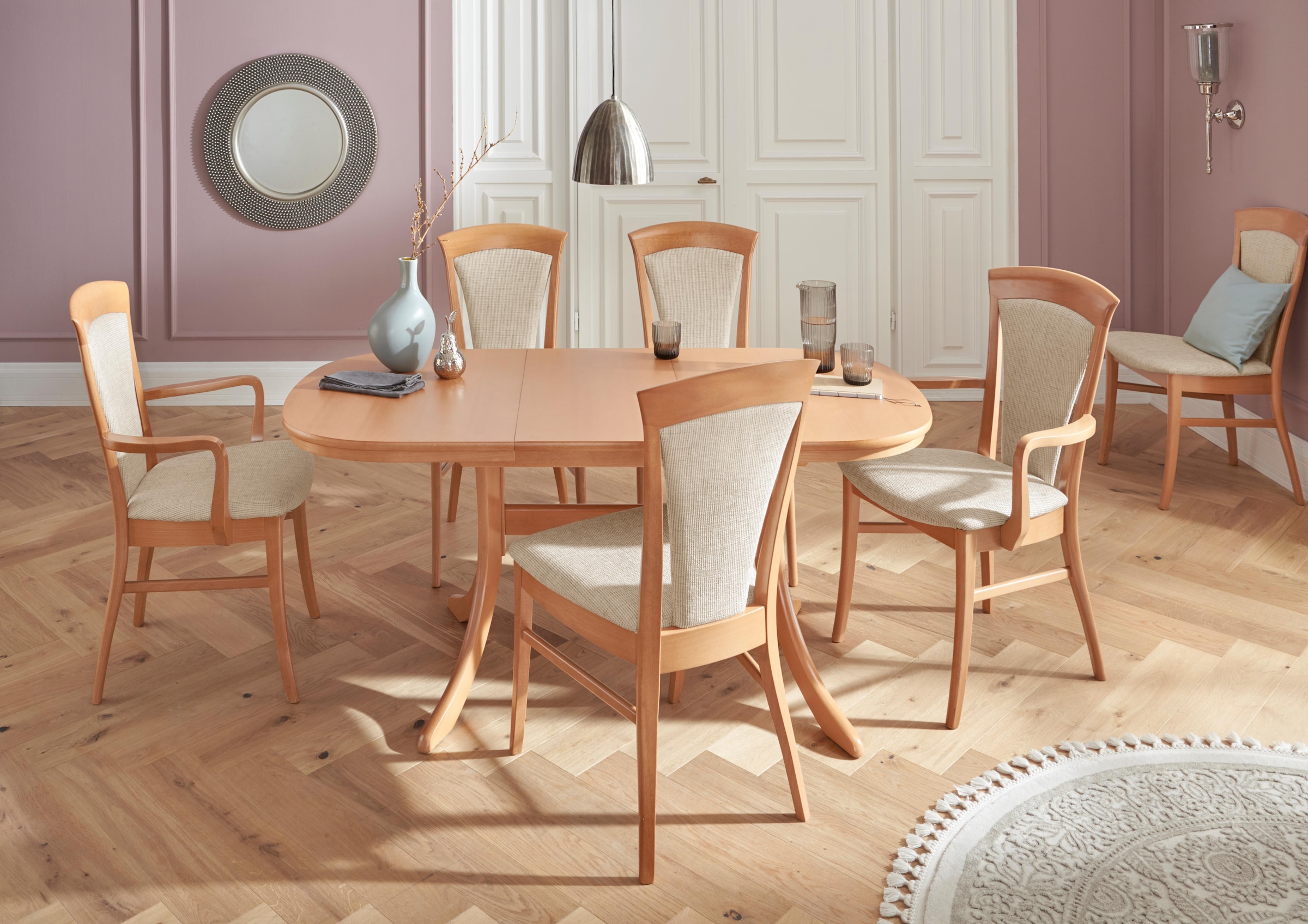 Home affaire Esstisch »GEORG«, Breite 120 cm