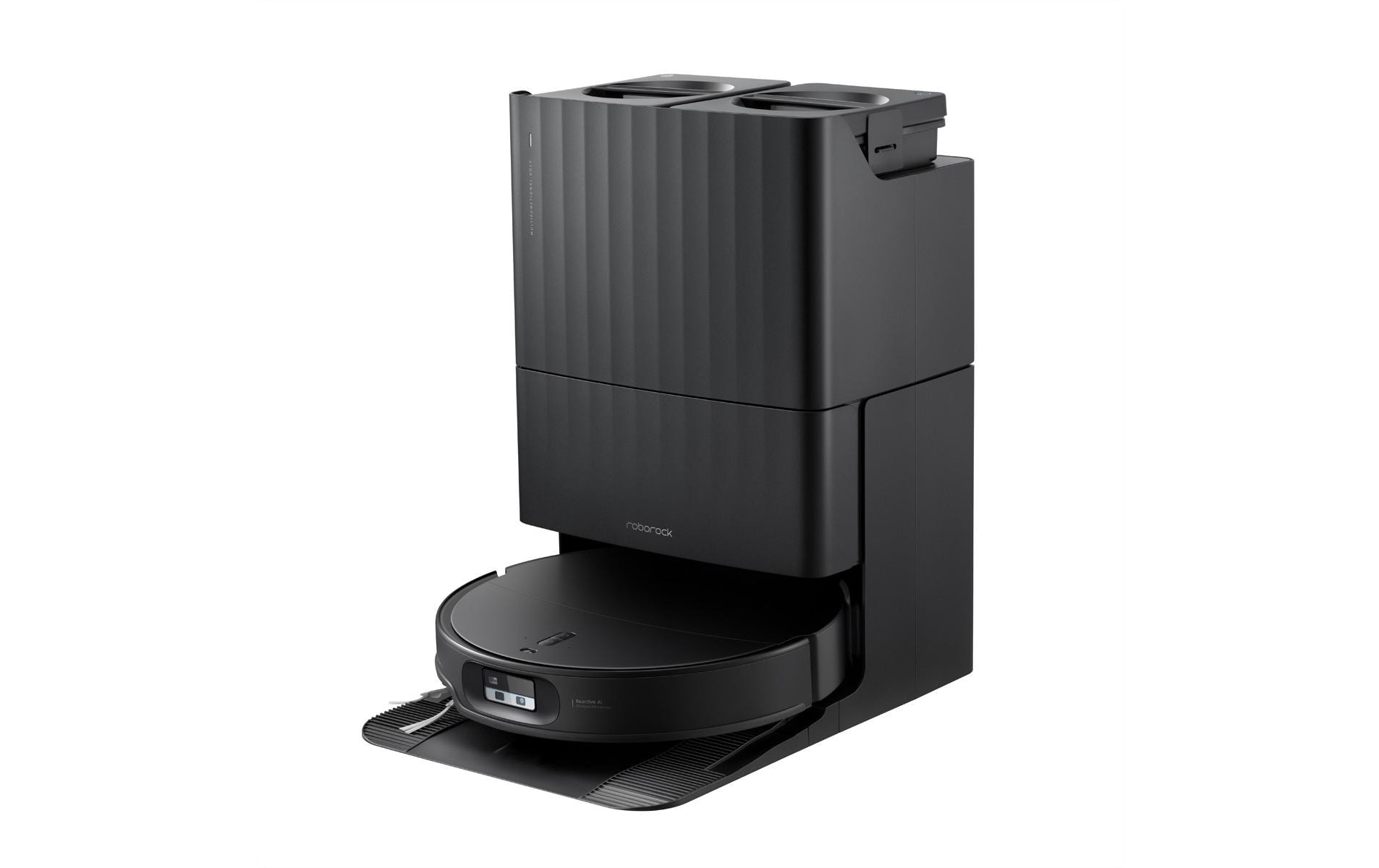 Roborock Saugroboter »Qrevo Edge 2X« 25.000 Pa HyperForce-Saugkraft, Multifunktionsstation