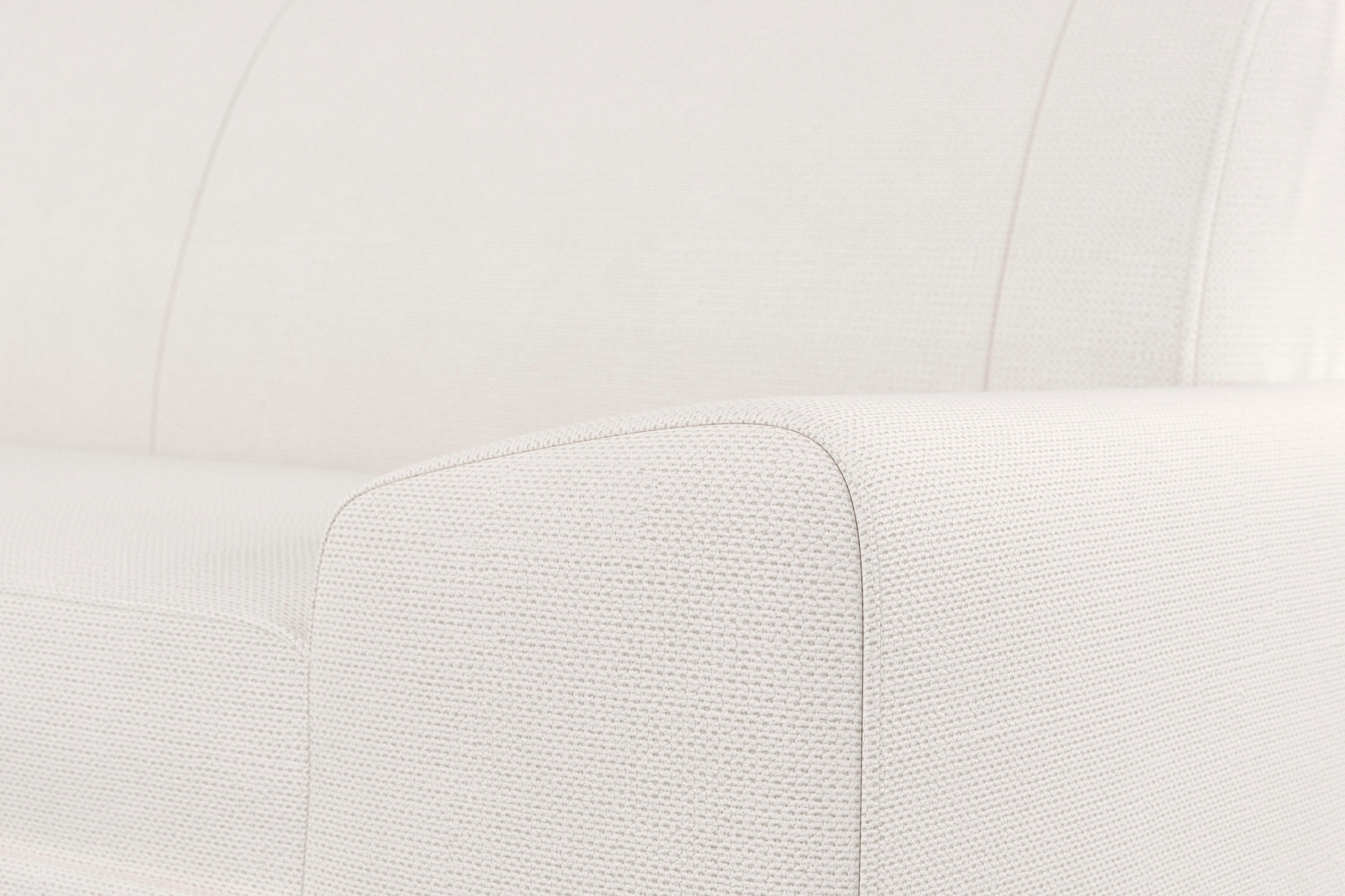 DOMO collection Ecksofa »Anzio in kubischer Formensprache, flache Armlehnen, L-Form«, Wahlweise mit Bettfunktion und Federkern für hohen Sitzkomfort