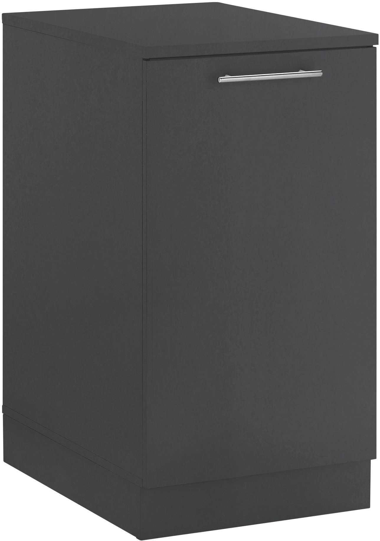 Laundreezy Spülenschrank »Laundreezy, Spülenschrank BxHxT 50x92x68 cm« 1 Stk. tlg. Breite 50cm, Tür L/R montierbar, Softclose, höhenverstellbare Füße