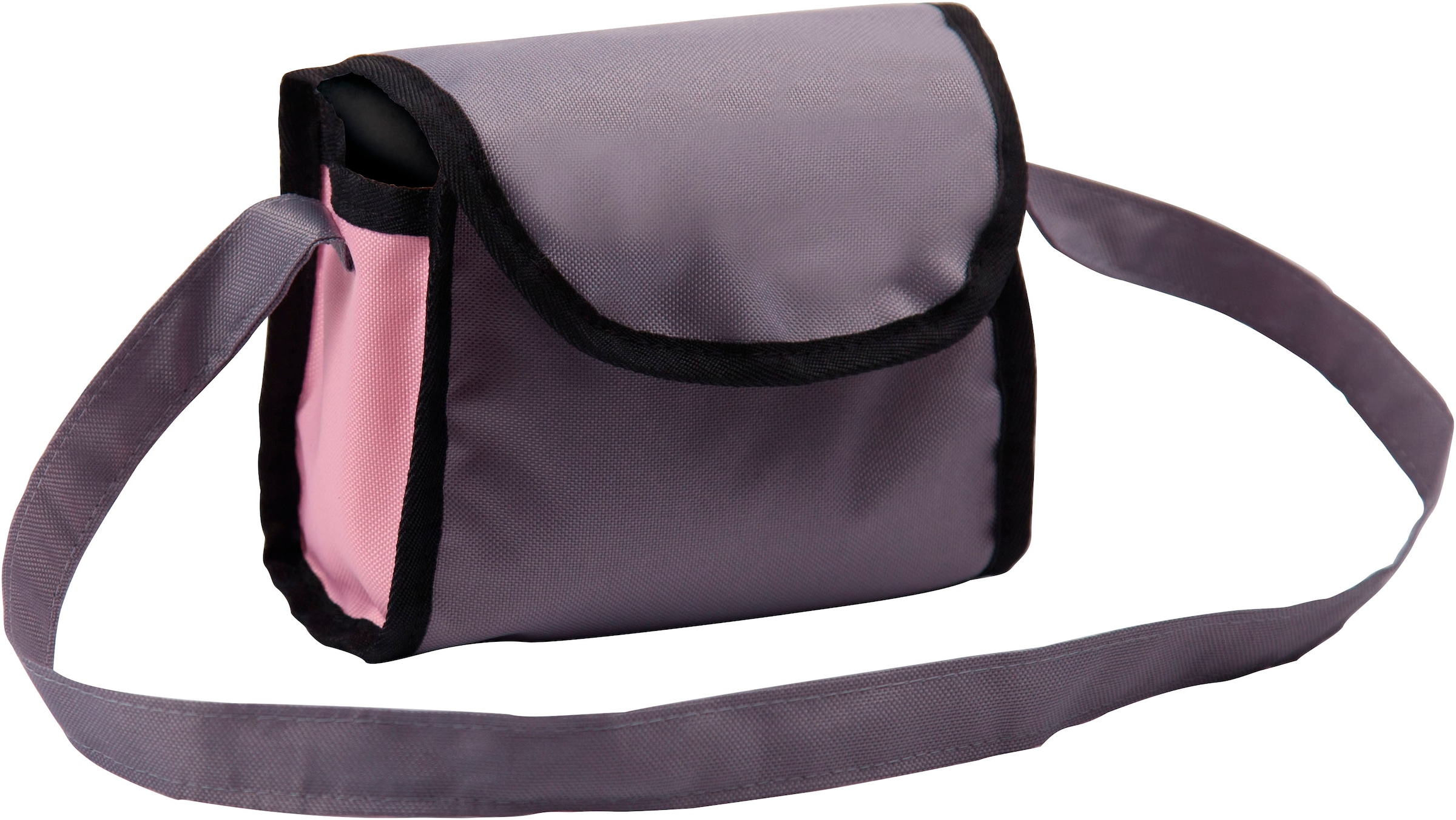 Bayer Puppen Accessoires-Set »Vario rosa/grau« mit multifunktionalem Sitz
