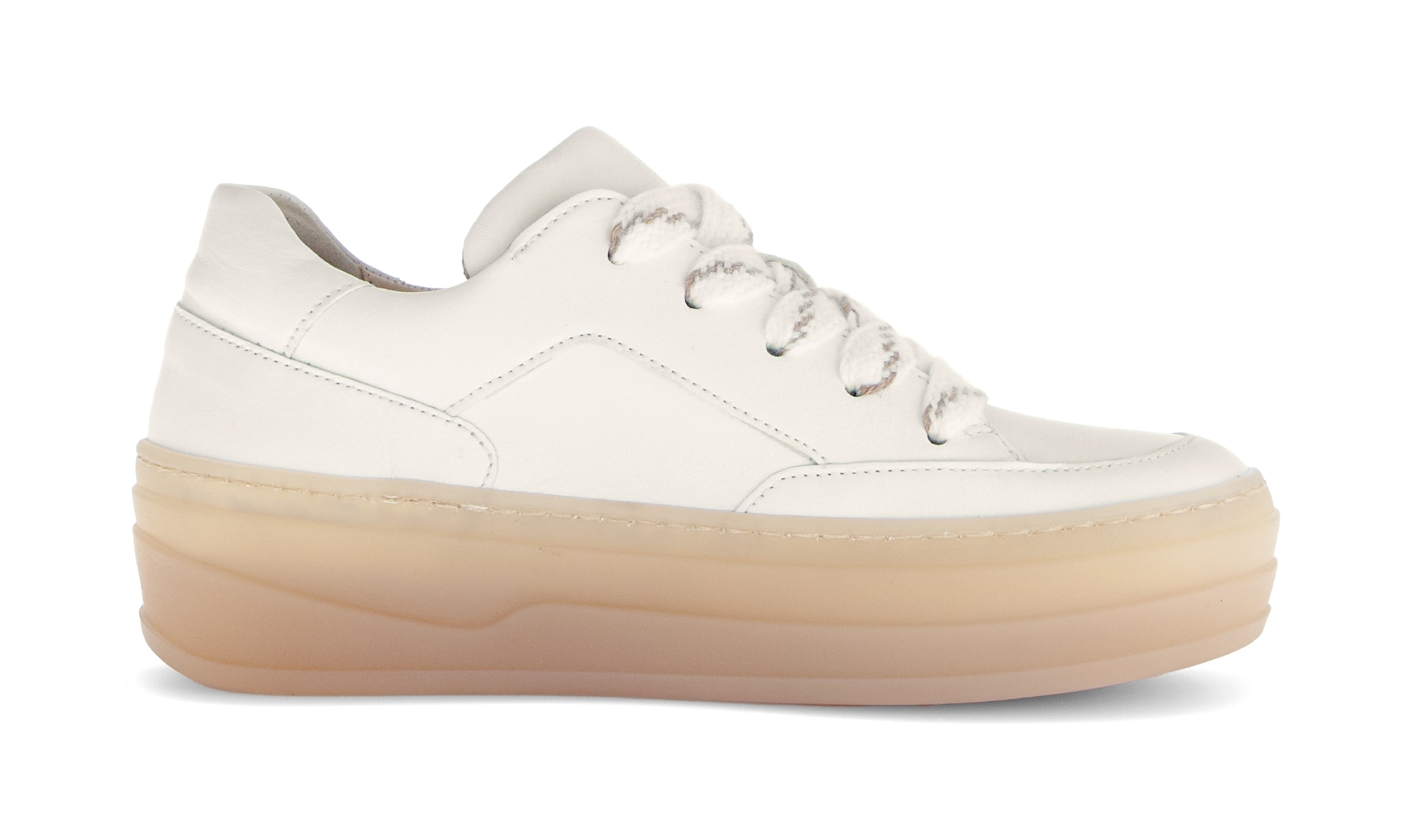 Gabor Plateausneaker, Freizeitschuh, Halbschuh, Schnürer mit Best Fitting-Ausstattung