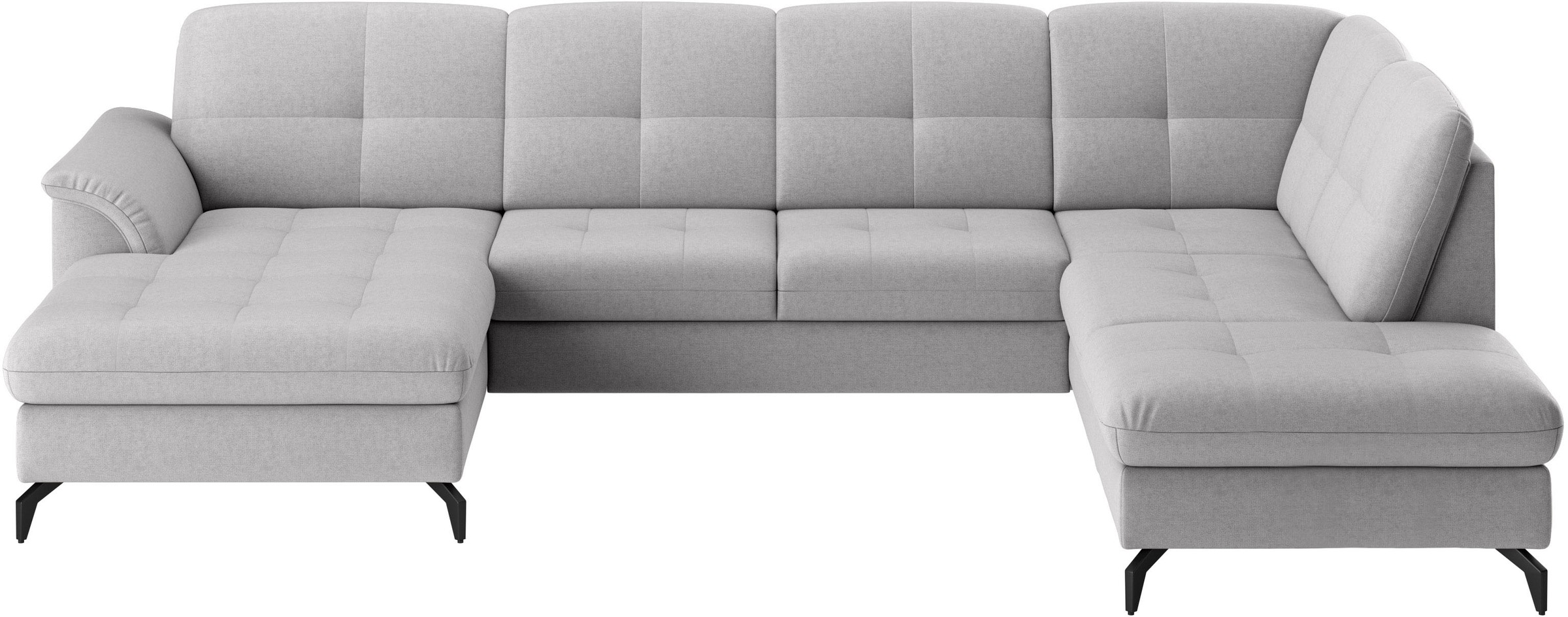 sit&more Wohnlandschaft »Zora U-Form«, wahlweise mit Bettfunktion und Bettk günstig online kaufen