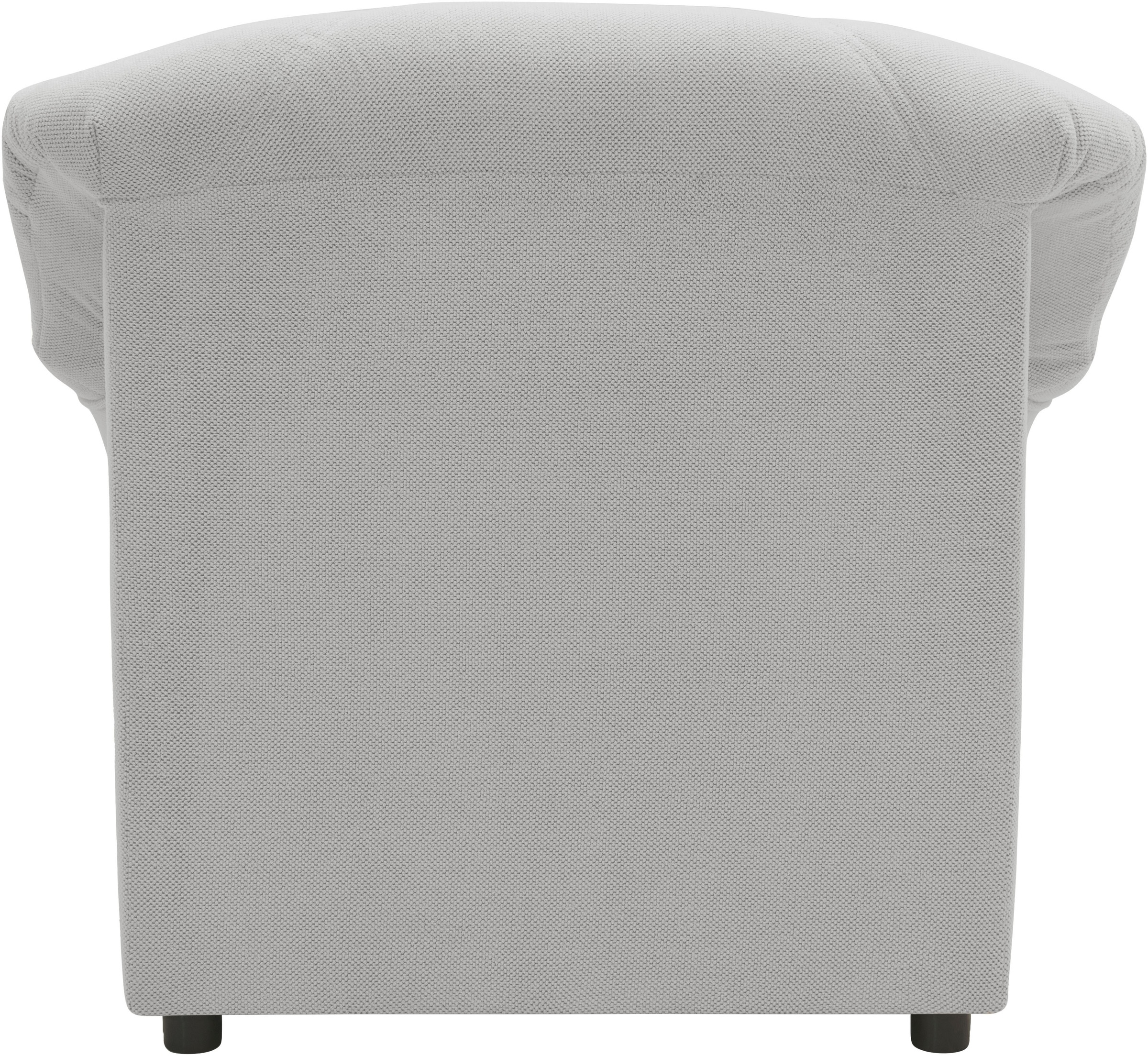 DOMO collection Sessel »Flores«, wahlweise mit Federkern (nicht bei Microfaser PRIMABELLE®-Struktur)