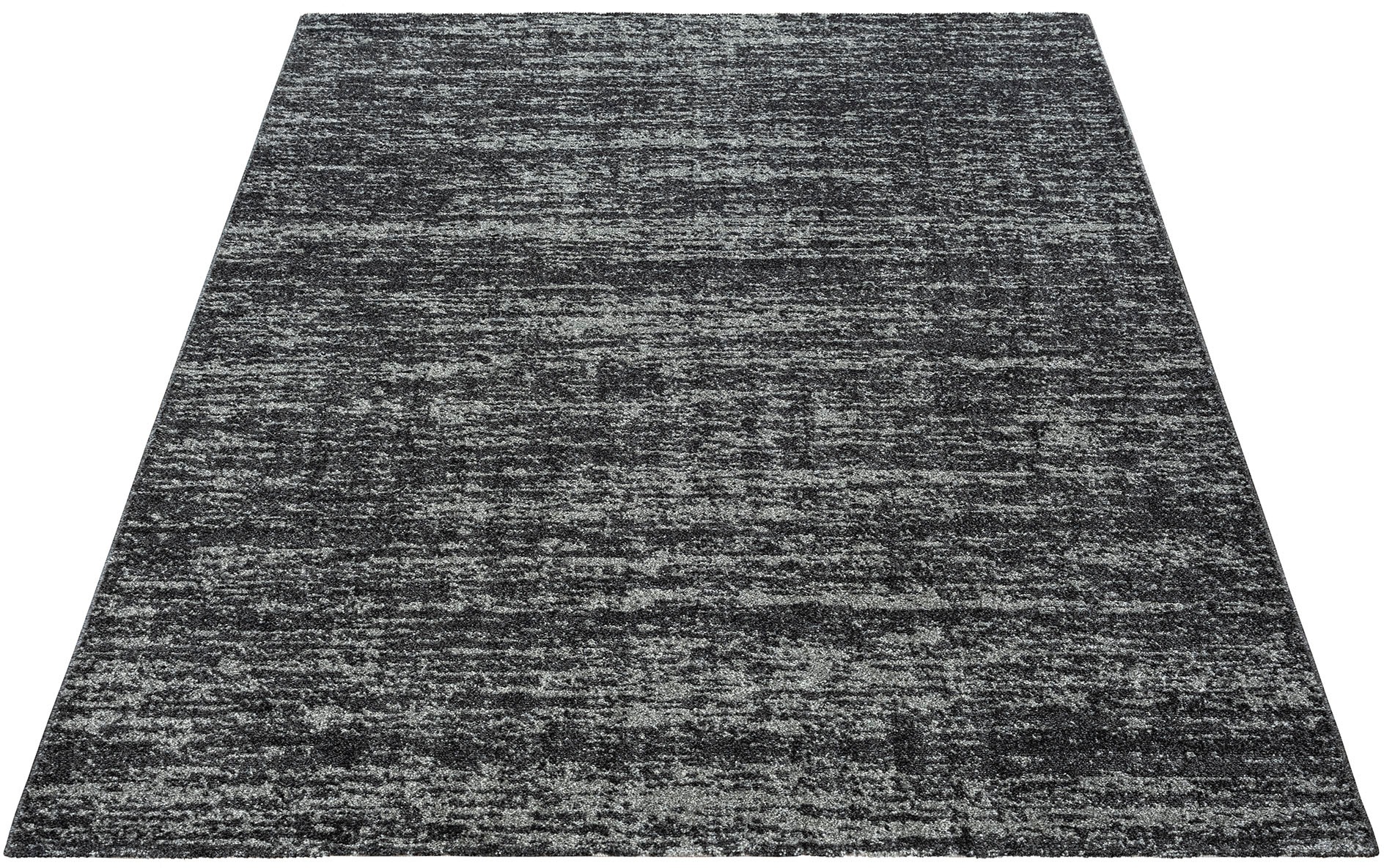 Sanat Teppich »Oslo«, rechteckig, 10 mm Höhe, meliert Kurzflor, Wohnzimmer, günstig online kaufen