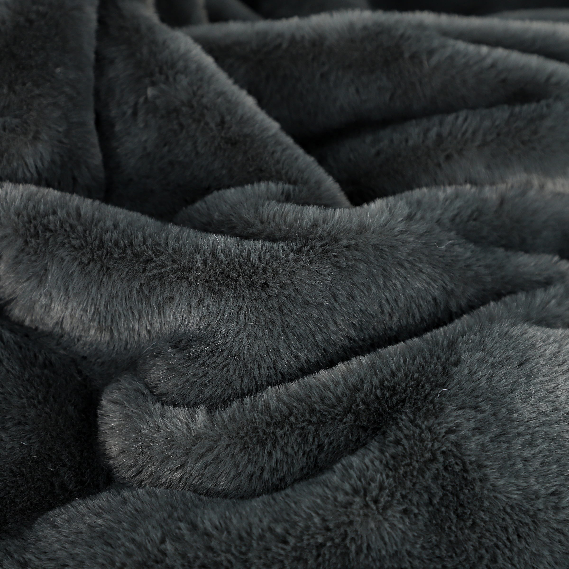 SCHÖNER WOHNEN-Kollektion Wohndecke »Chic« aus kuschligem Kunstfell