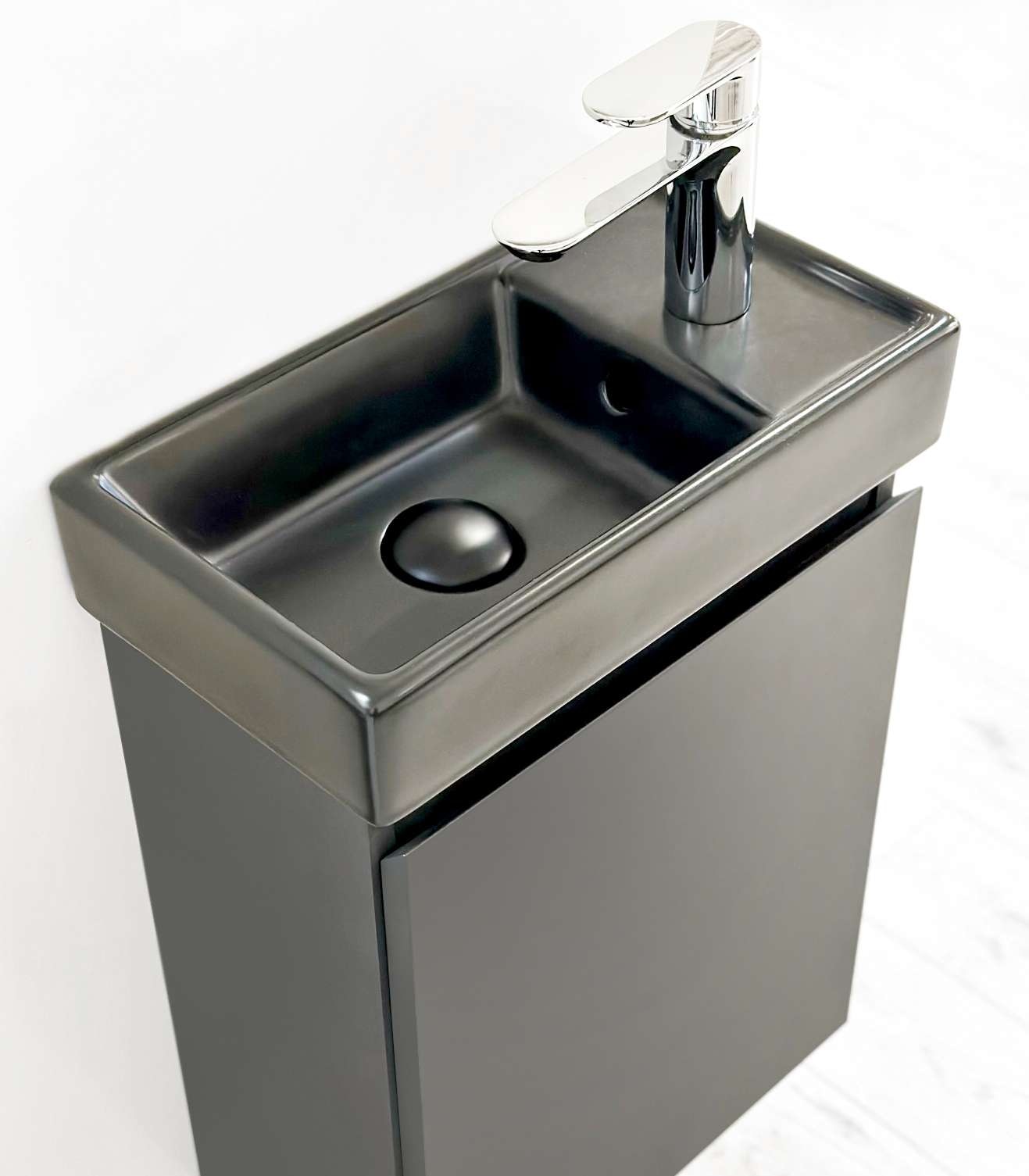 welltime Waschtisch »Mini« Breite 40cm, mit Soft-Close-Funktion, FSC zertifiziert