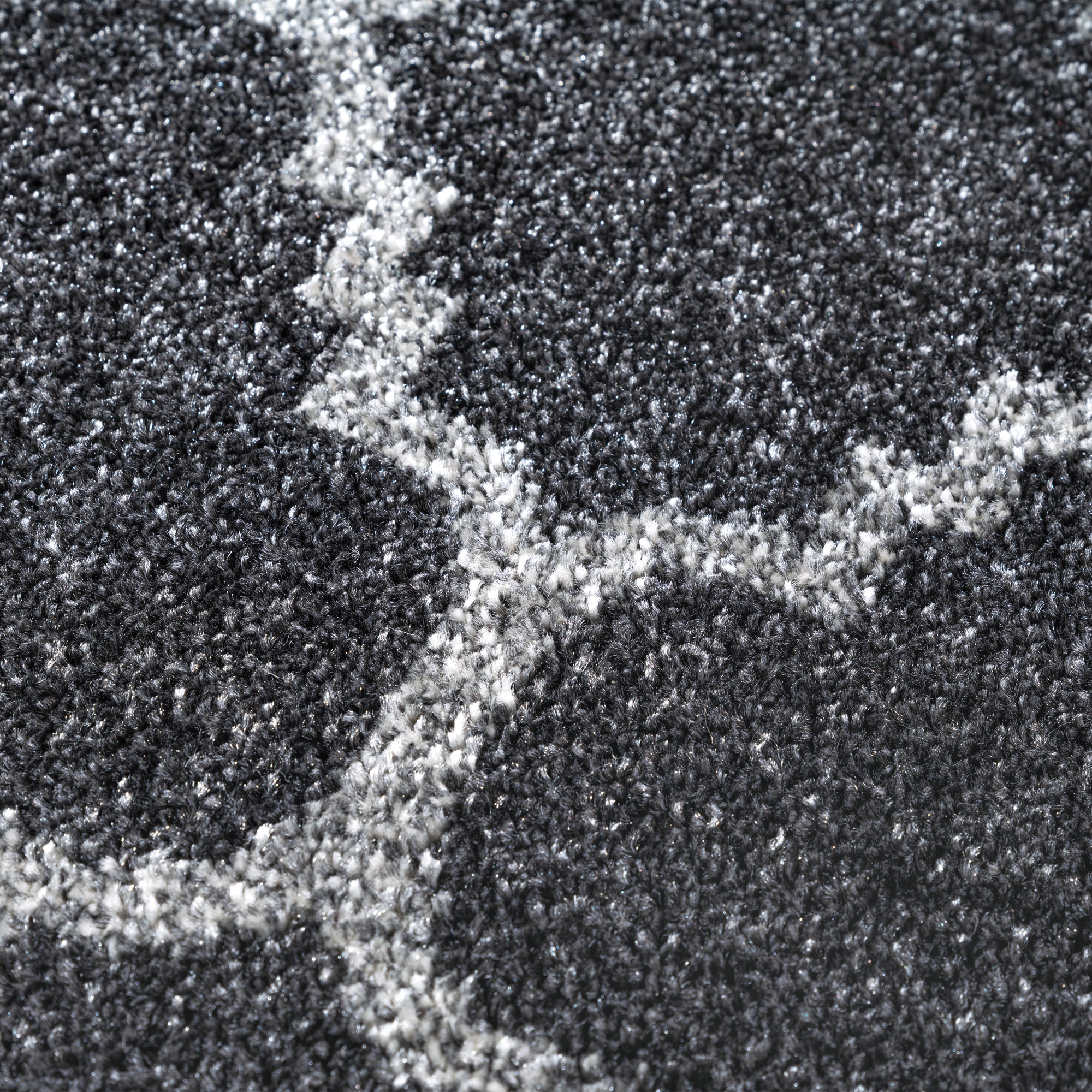 Sanat Teppich »Boho 8202« rund 10 mm Höhe Kurzflor, robust, Boho, Scandic, für Fussbodenheizung geeignet