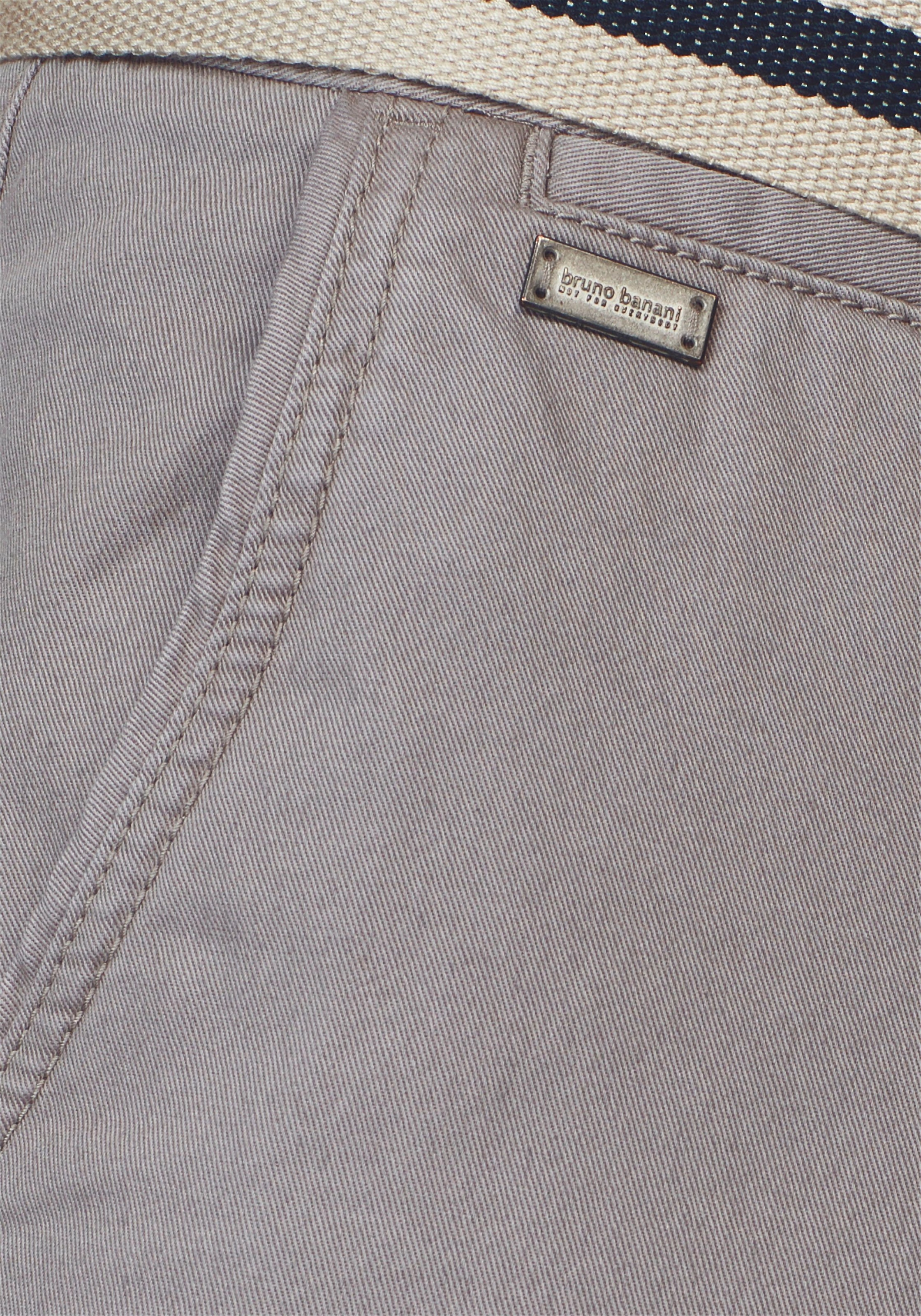 7. Bild von Bruno Banani Chinoshorts, inklusive Gürtel