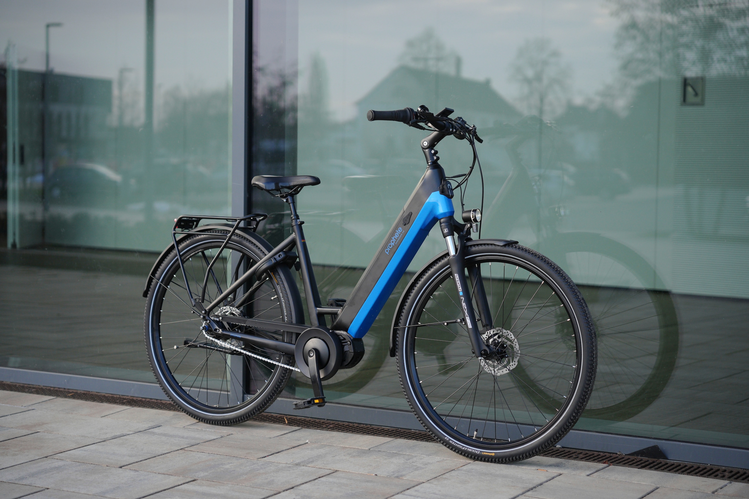 Prophete »Geniesser 6.8« 7 Gang Shimano Nexus Schaltwerk Nabenschaltung Mittelmotor 250 W