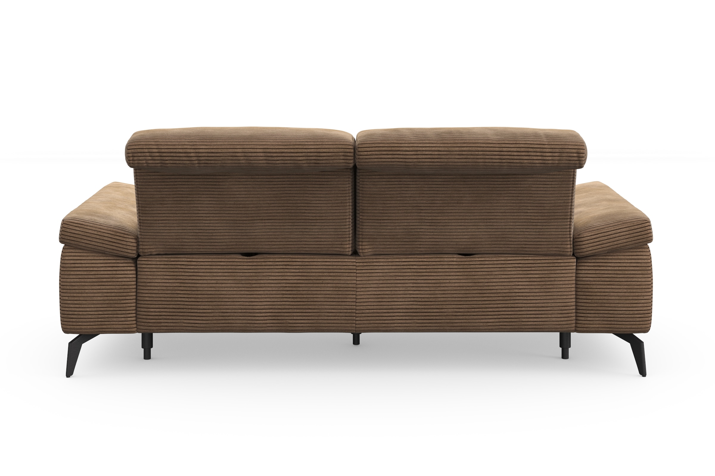 sit&more 2,5-Sitzer »Cabana«, Breite 211 cm, mit oder ohne Sitztiefen-, und Kopfteilfunktion