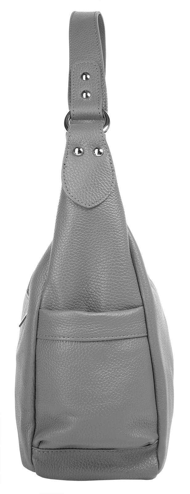 Samantha Look Shopper, echt Leder, Made in Italy