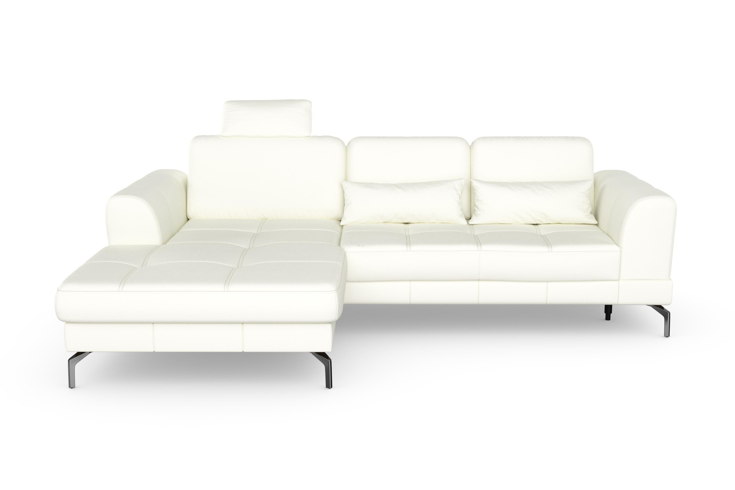 sit&more Ecksofa »Bendigo L-Form«, inklusive Sitztiefenverstellung, Bodenfr günstig online kaufen