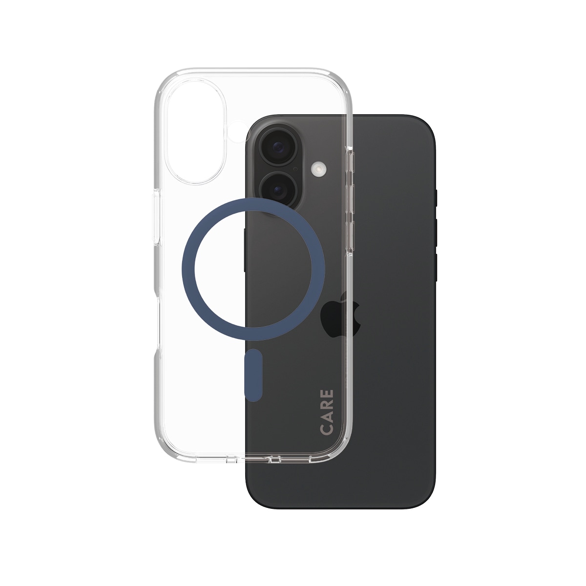 CARE by PanzerGlass Handyhülle »Urban Combat Case für Apple iPhone 16«, Backcover, Schutzhülle, Handyschutzhülle, Case, Schutzcase, stoßfest
