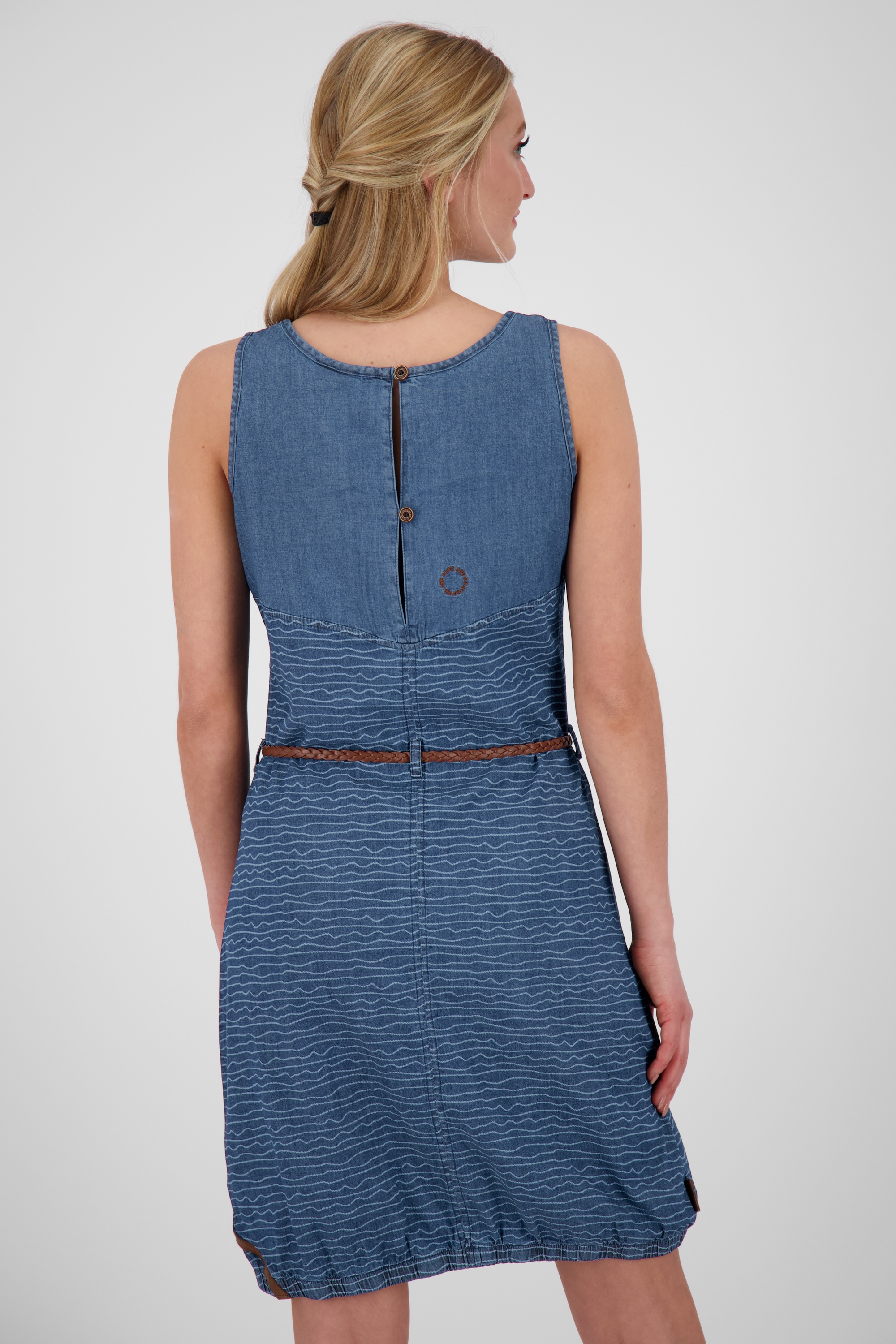Alife & Kickin Sommerkleid »Damen DojaAK DNM B«