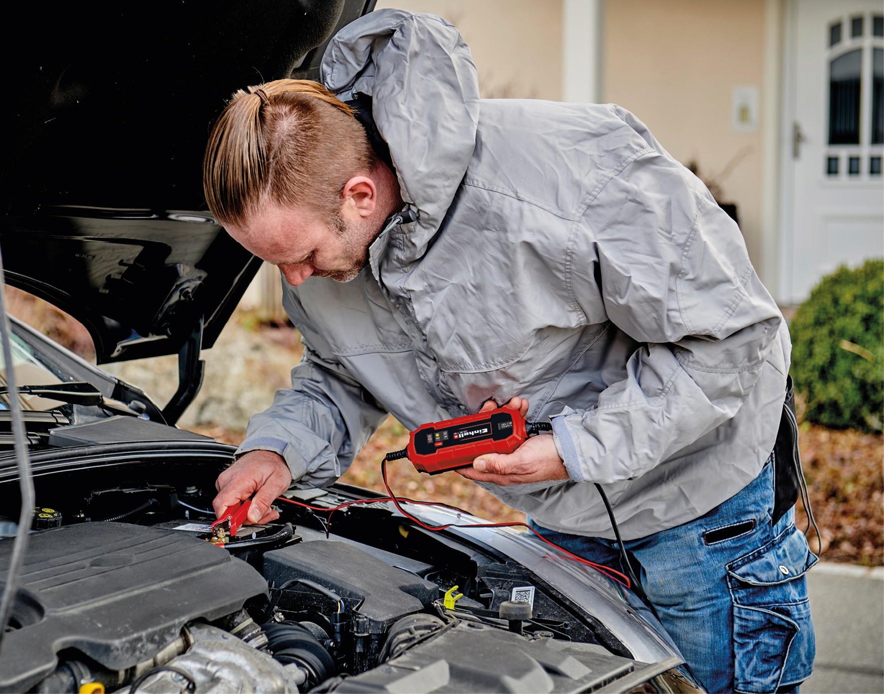 Einhell Autobatterie-Ladegerät »CE-BC 1 M«, 1000 mA, 6/12 V, 1 A