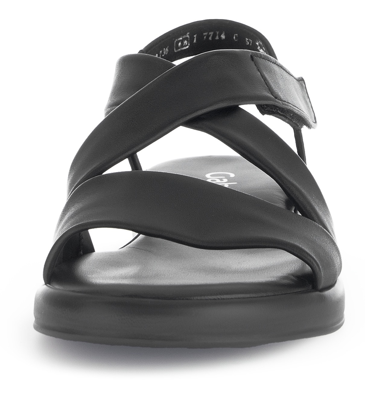 Gabor Riemchensandale »RHODOS«, Keilsandalette, Sommerschuh, Komfortschuh in Weite G (= weit)