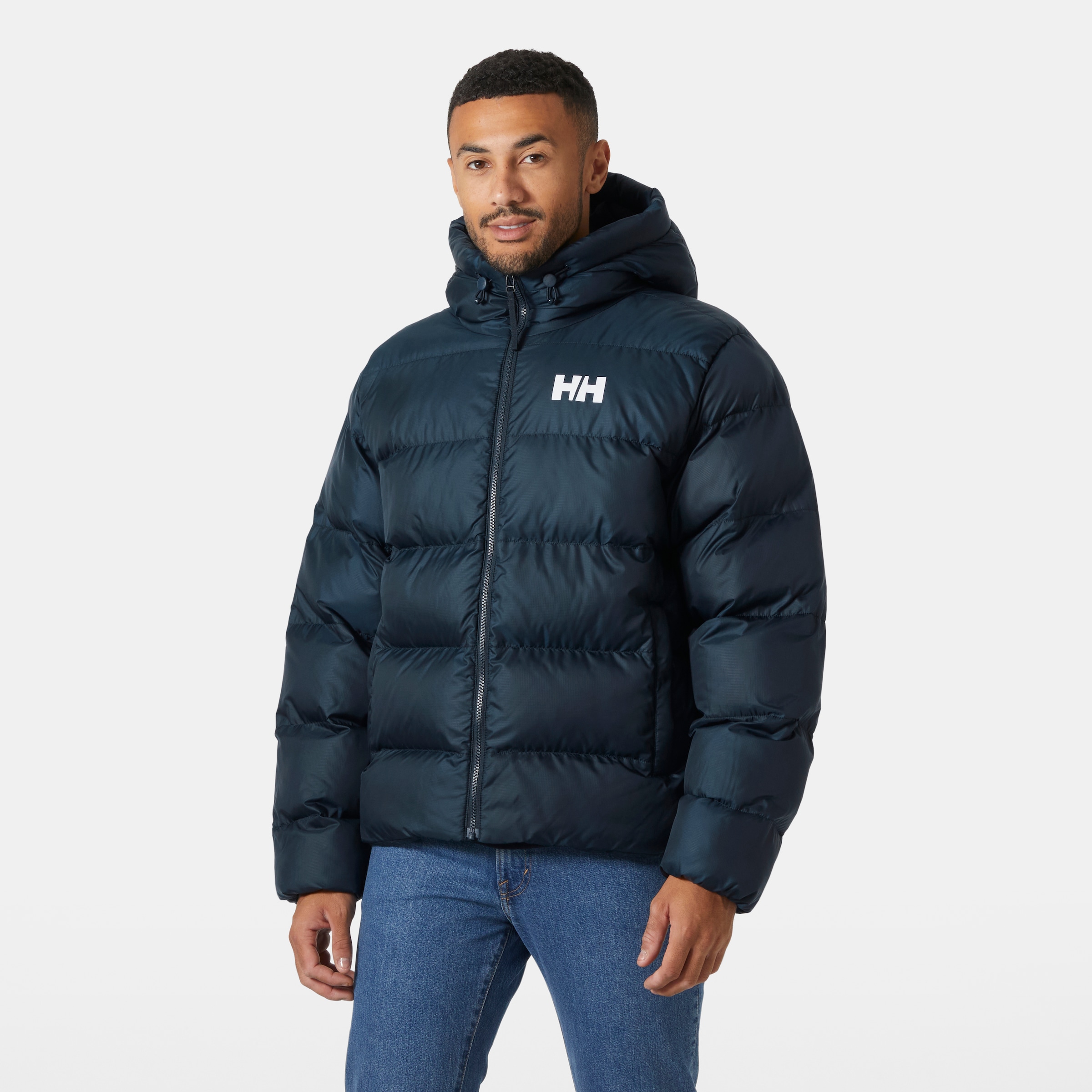 Helly Hansen Steppjacke »ACTIVE PUFFY JACKET« 1 Stk. tlg. mit Kapuze wärmeisolierende Synthetik-Wattierung, windabweisend